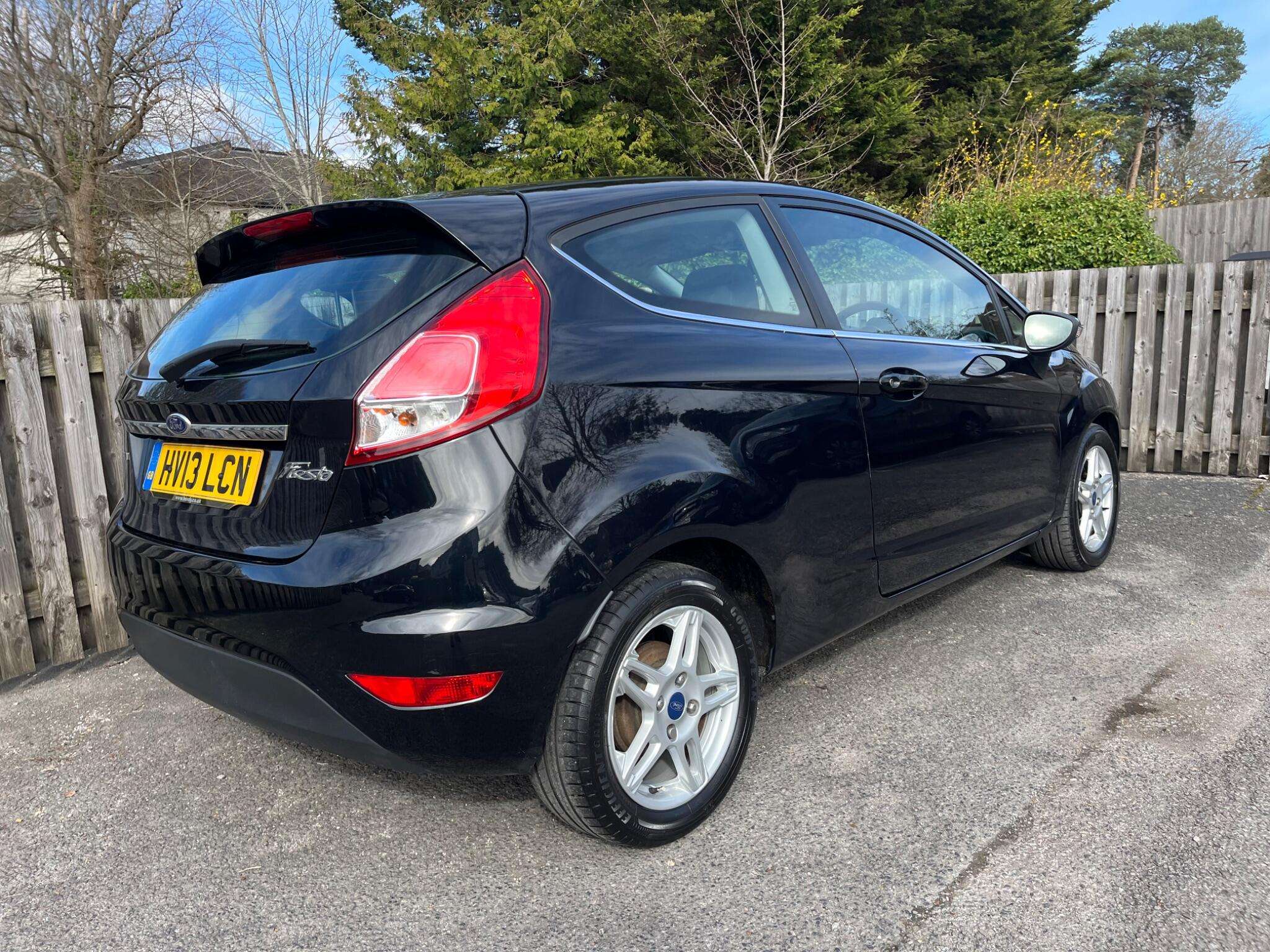 2013 FORD FIESTA 2013 FORD FIESTA