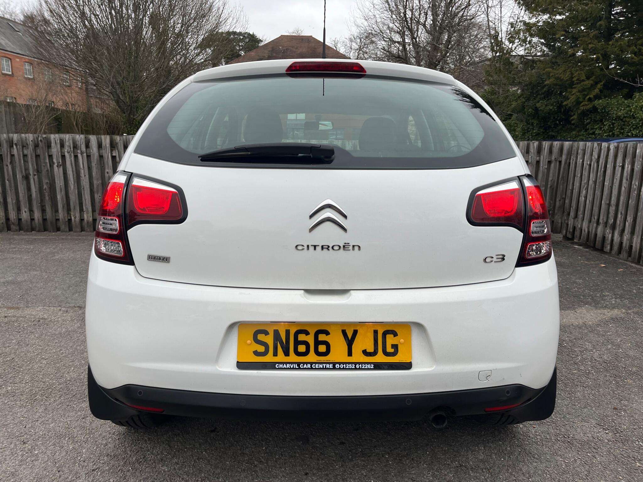 2016 CITROEN C3 2016 CITROEN C3