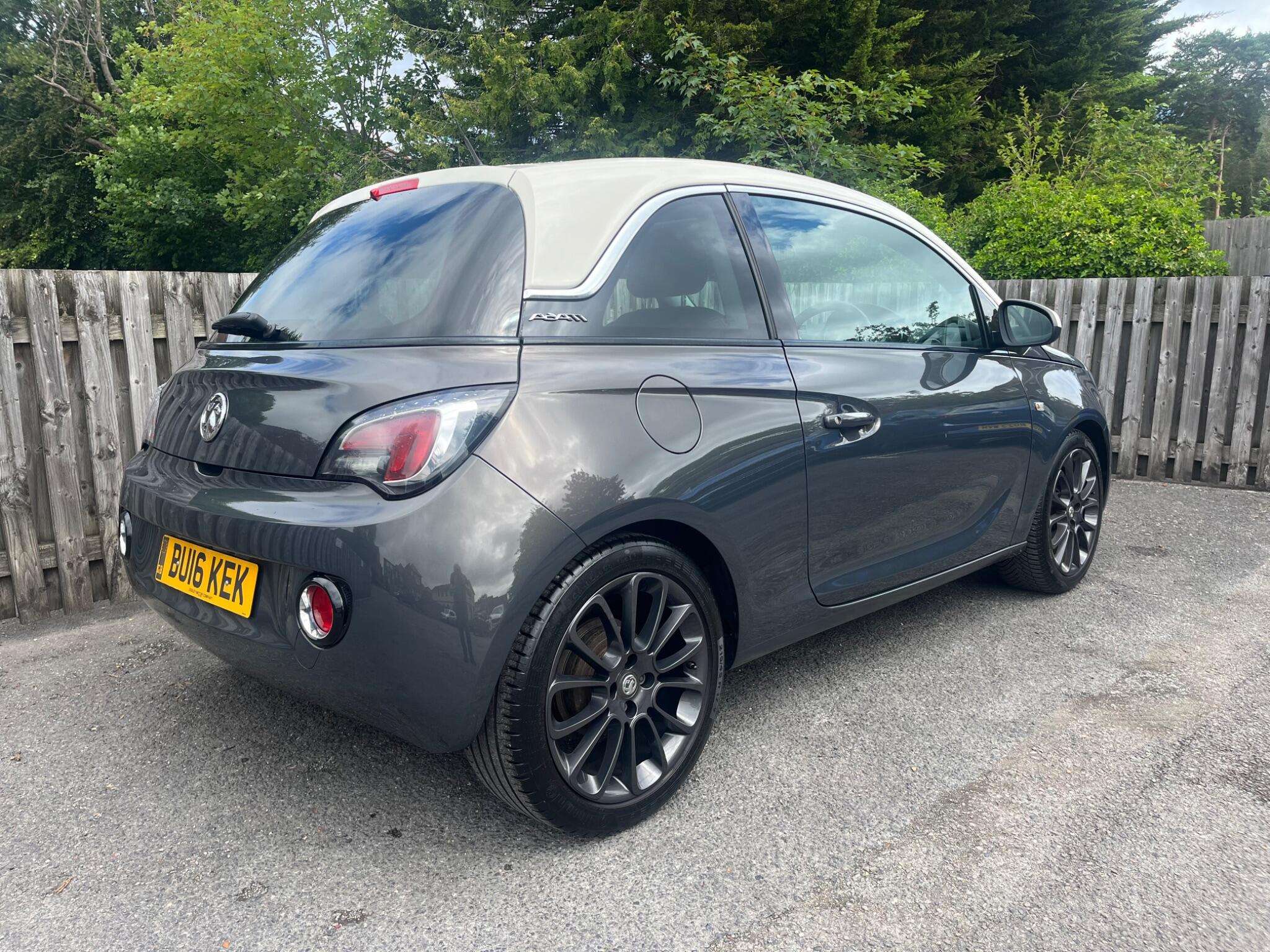 2016 VAUXHALL ADAM 2016 VAUXHALL ADAM