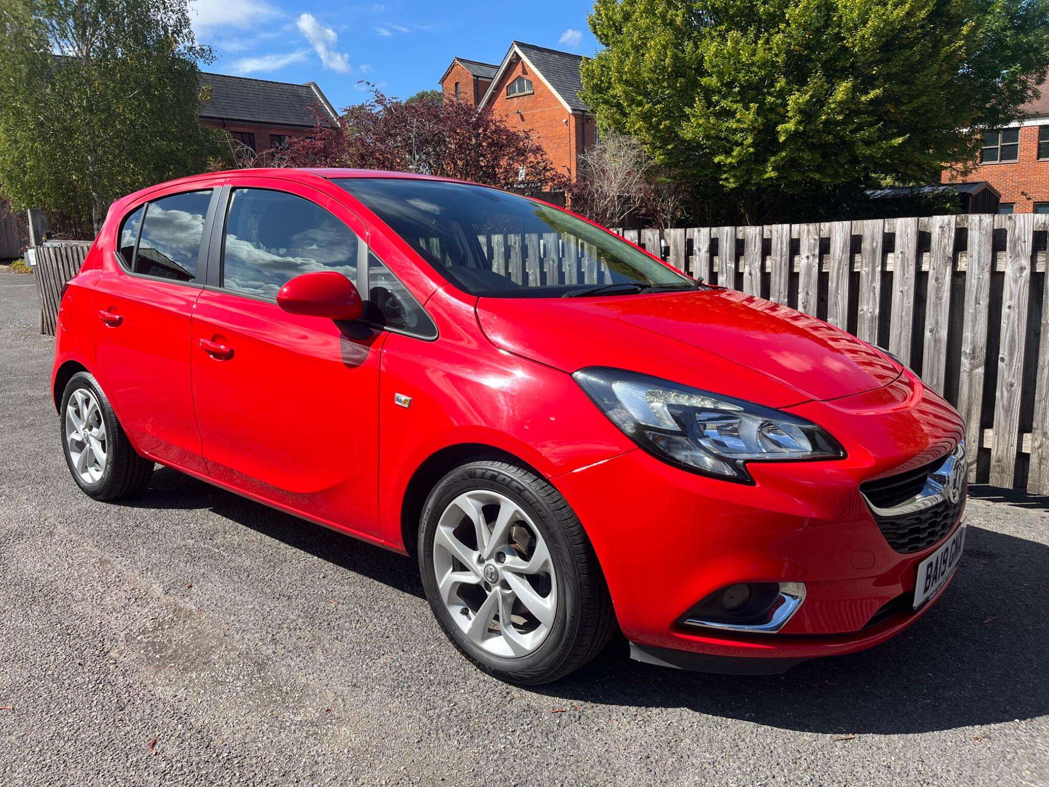 2019 VAUXHALL CORSA 2019 VAUXHALL CORSA