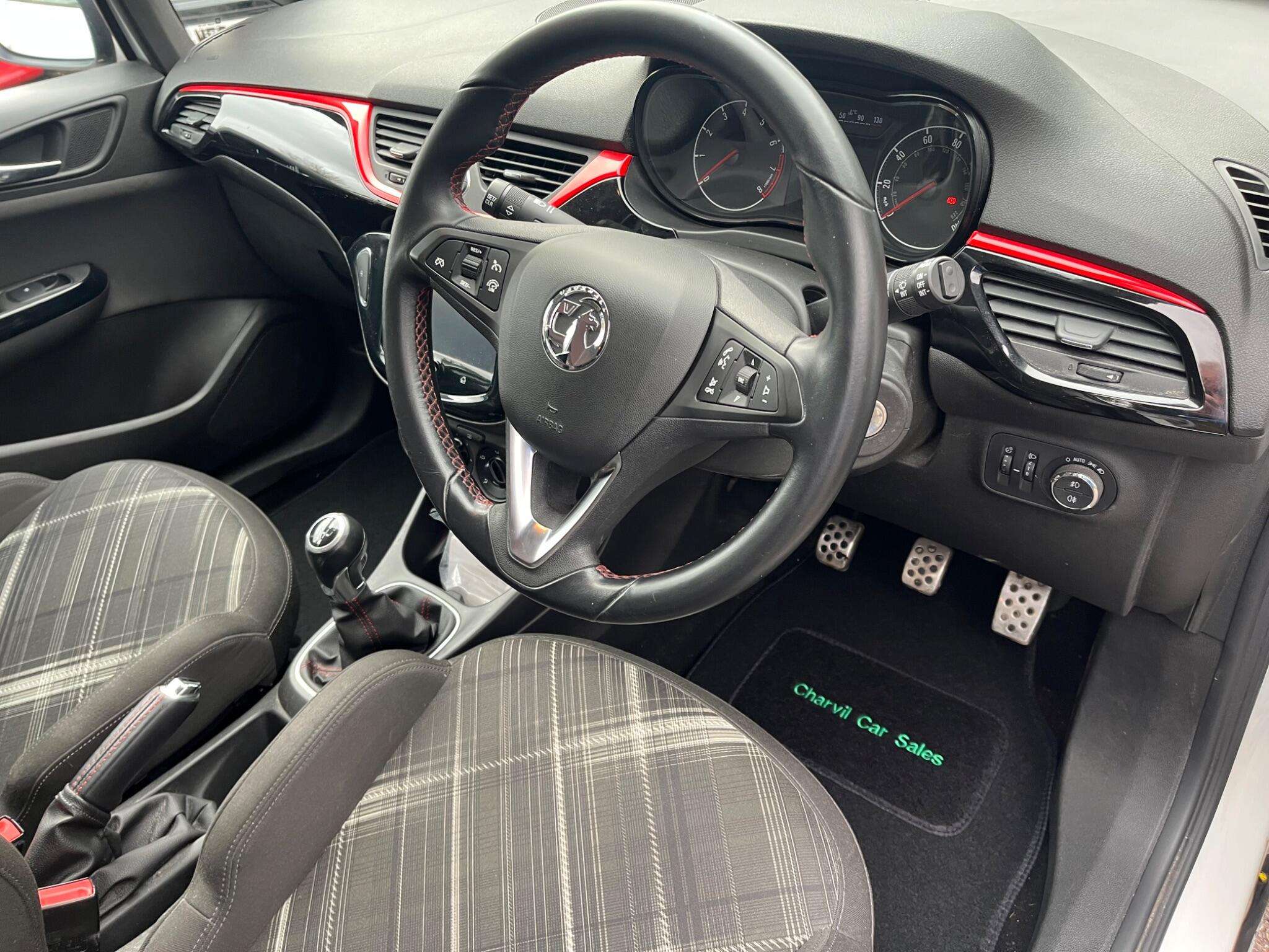 2015 VAUXHALL CORSA 2015 VAUXHALL CORSA