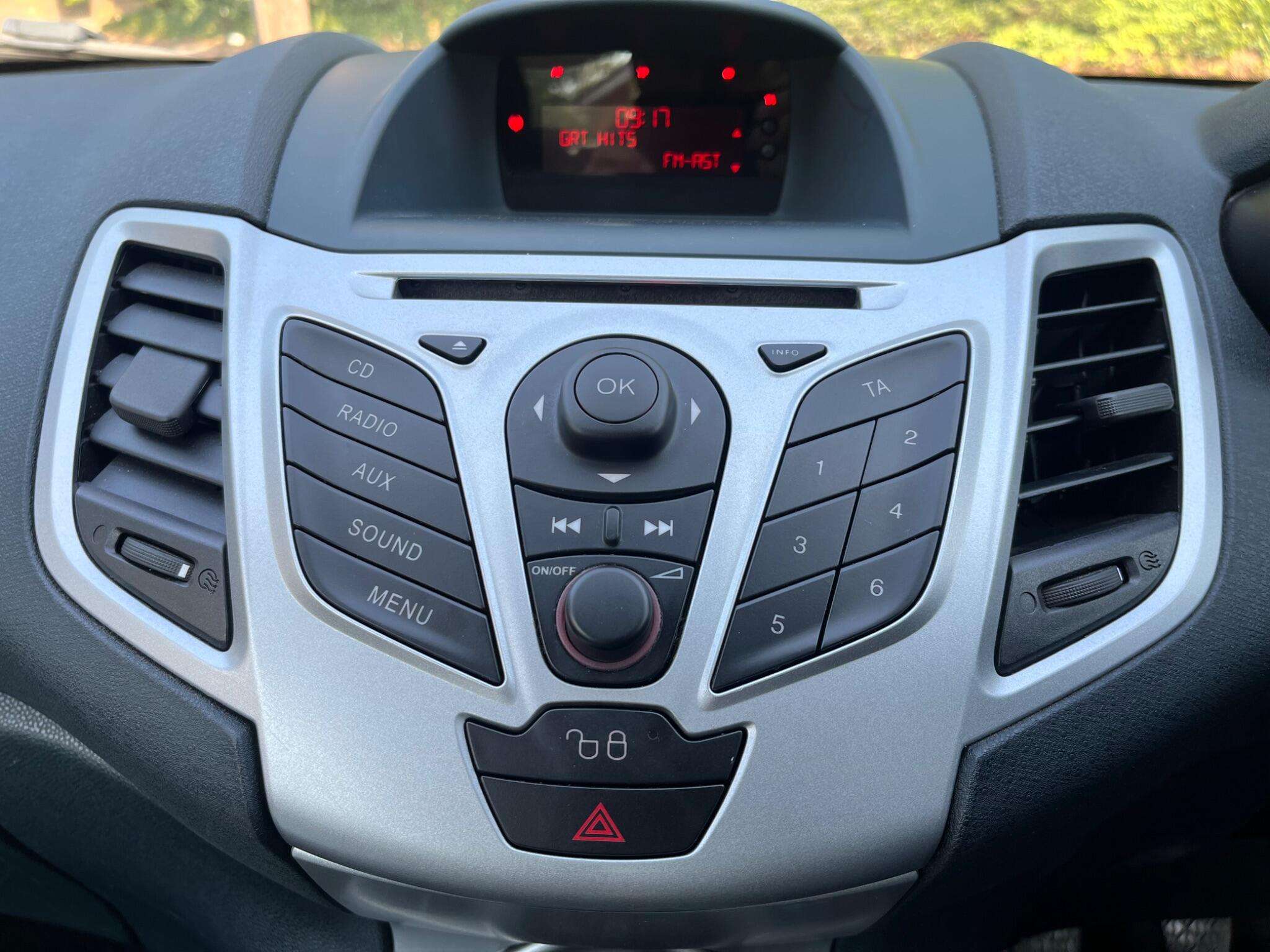 2012 FORD FIESTA 2012 FORD FIESTA