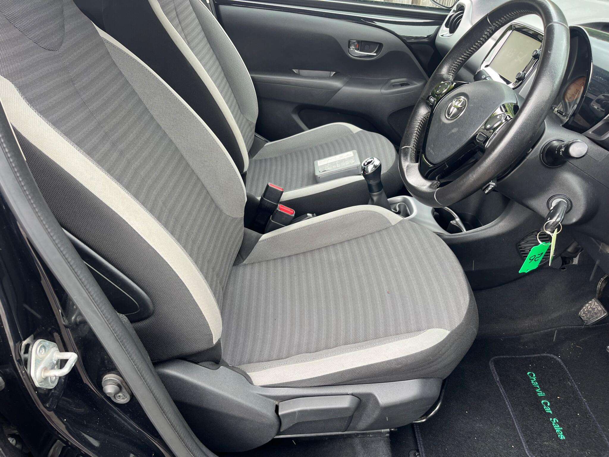 2018 TOYOTA AYGO 2018 TOYOTA AYGO