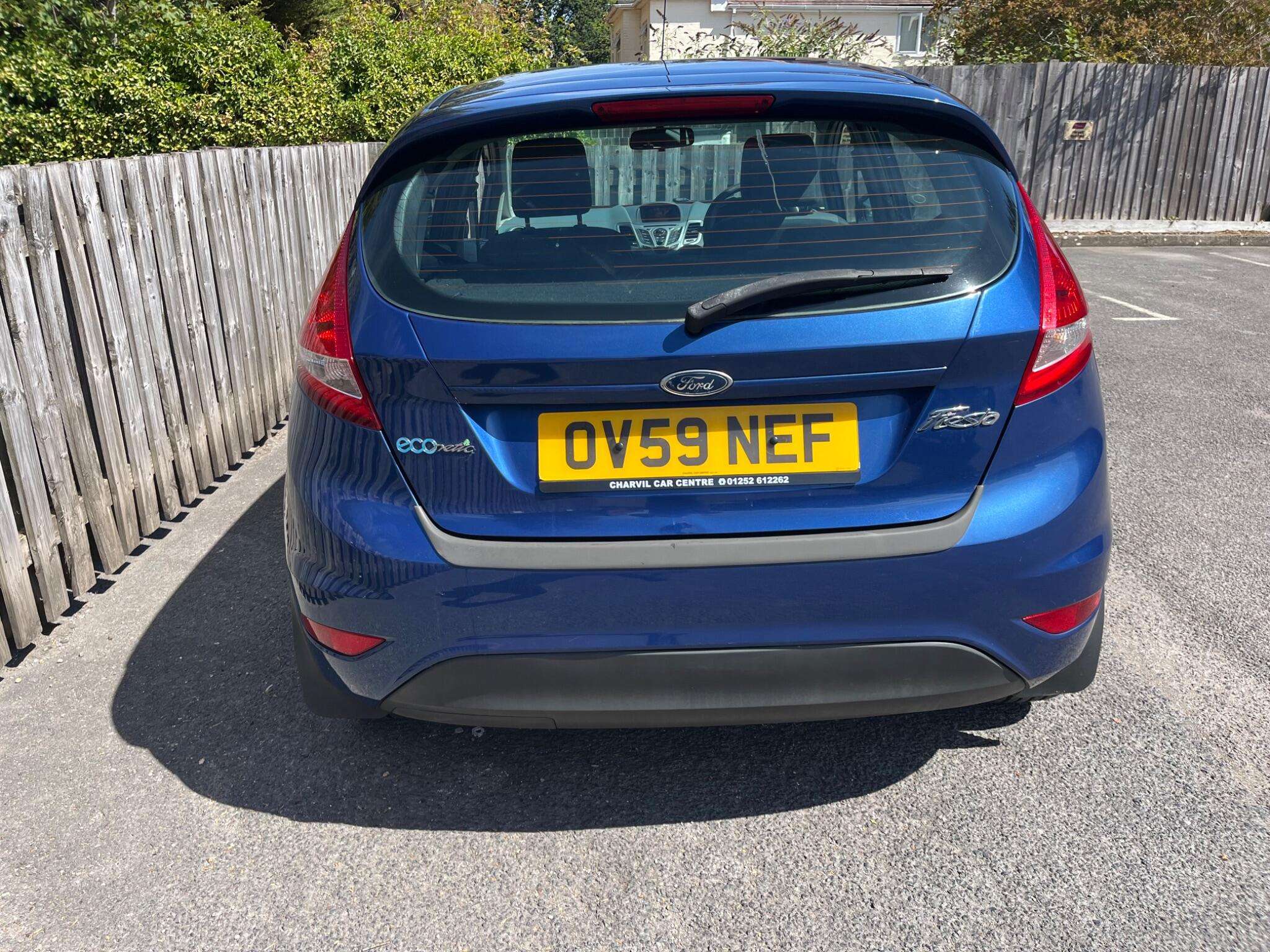 2009 FORD FIESTA 2009 FORD FIESTA