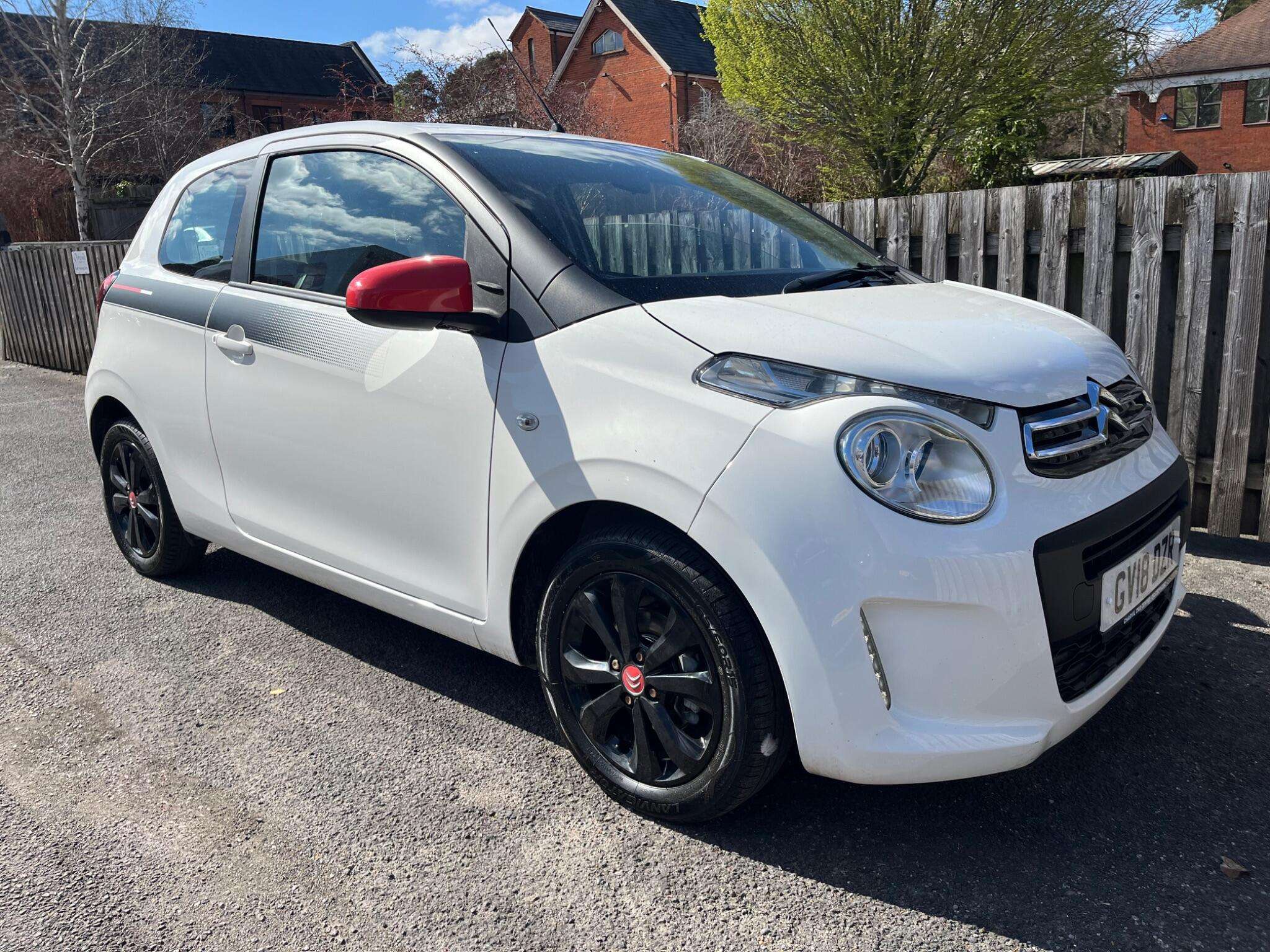 2018 CITROEN C1 2018 CITROEN C1