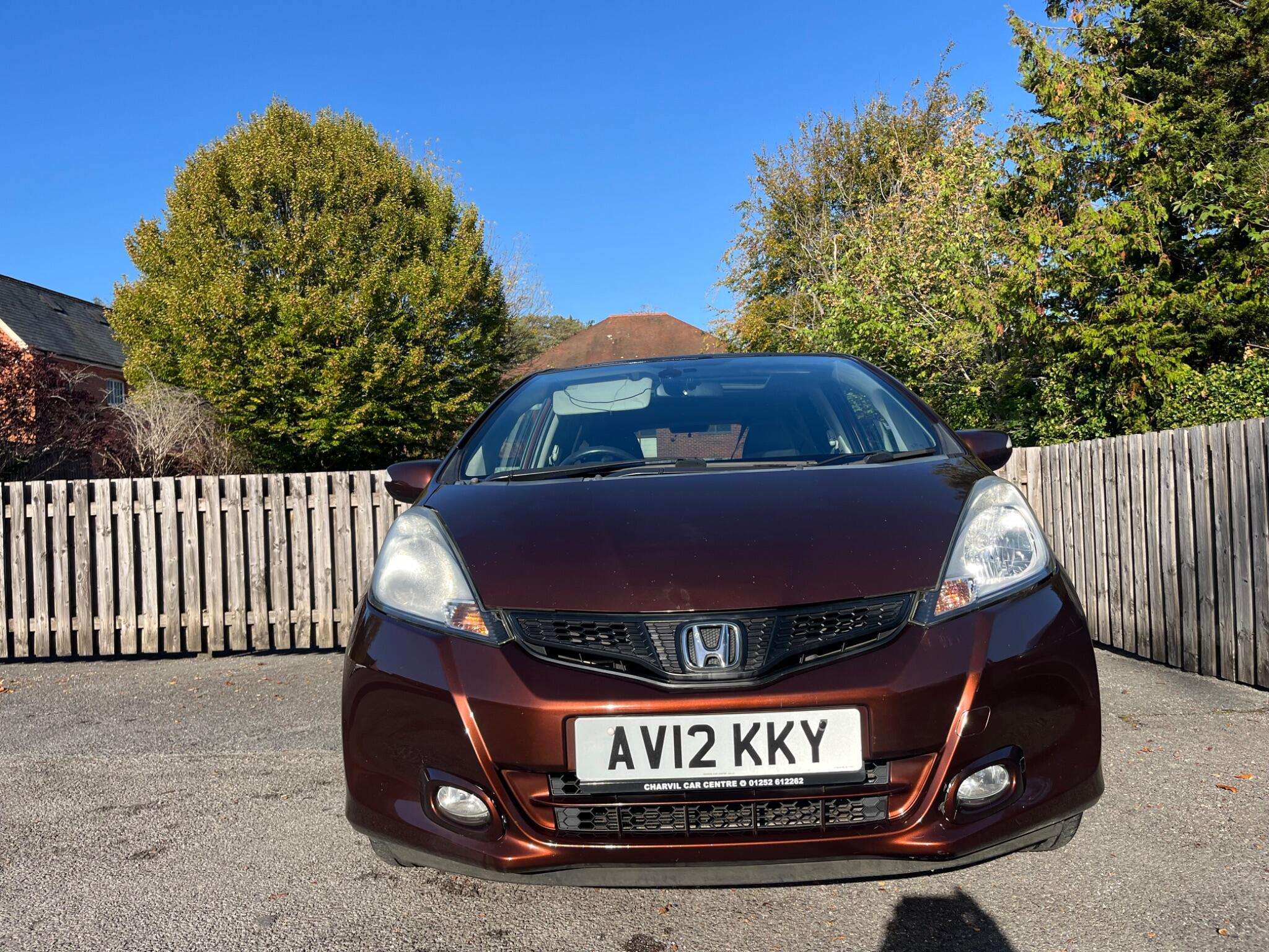 A 2012 HONDA JAZZ 1.4 i-VTEC EXL Euro 5 5dr A 2012 HONDA JAZZ 1.4 i-VTEC EXL Euro 5 5dr
