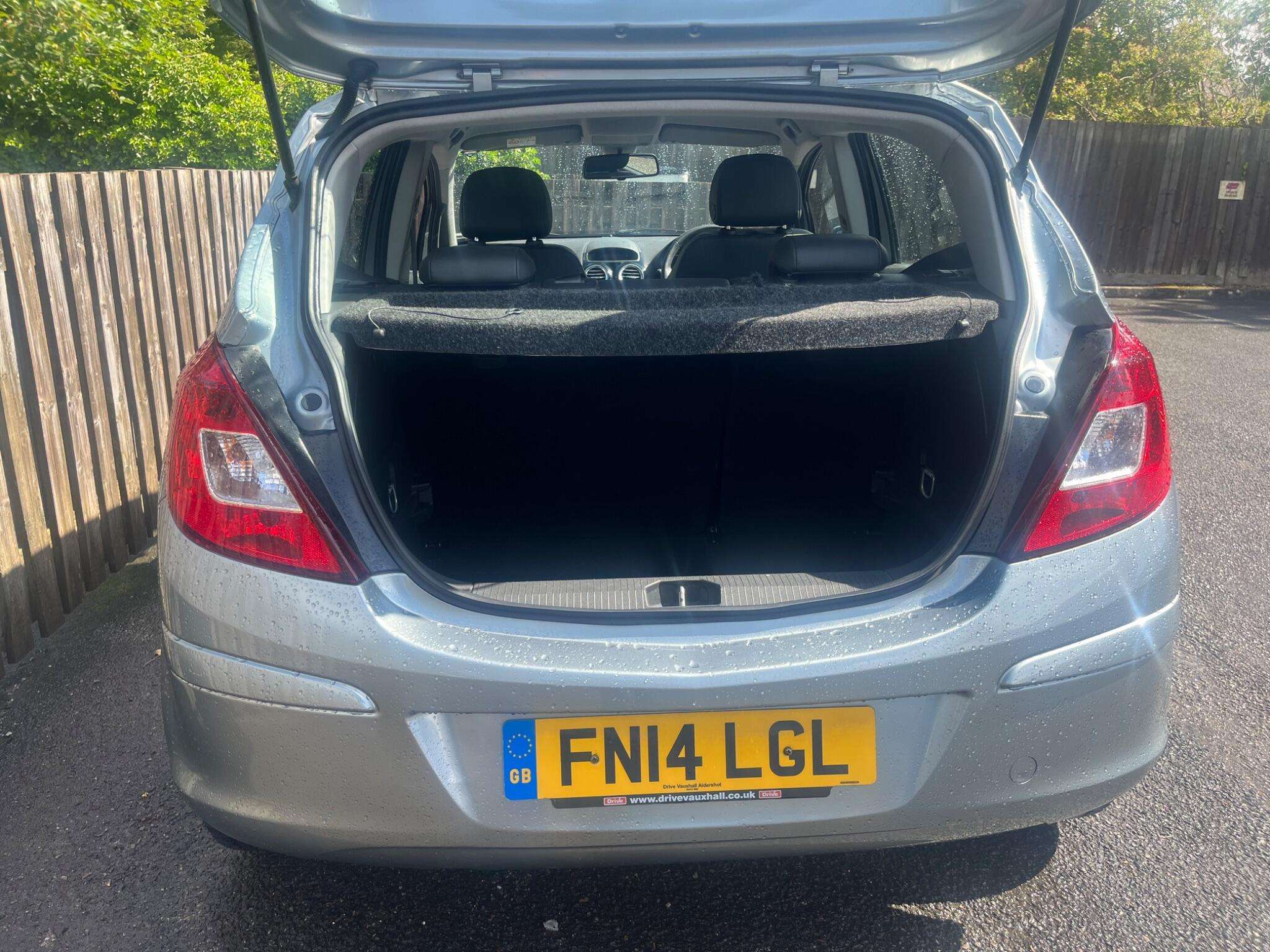 2014 VAUXHALL CORSA 2014 VAUXHALL CORSA