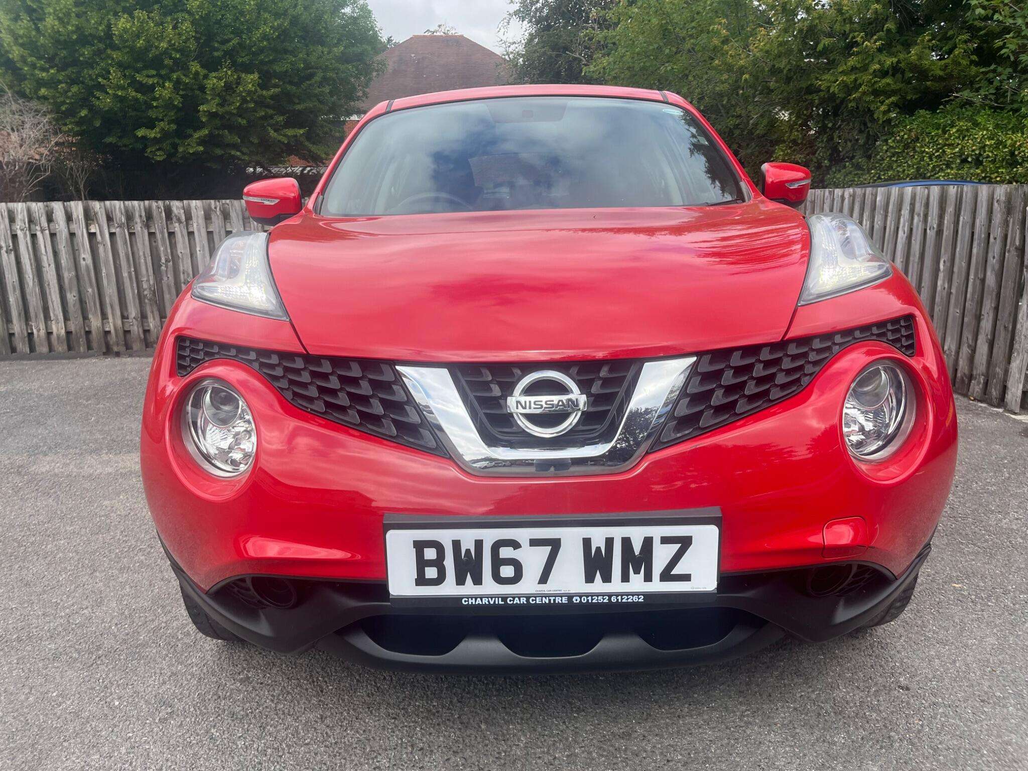 A 2018 NISSAN JUKE 1.6 Visia Euro 6 5dr A 2018 NISSAN JUKE 1.6 Visia Euro 6 5dr