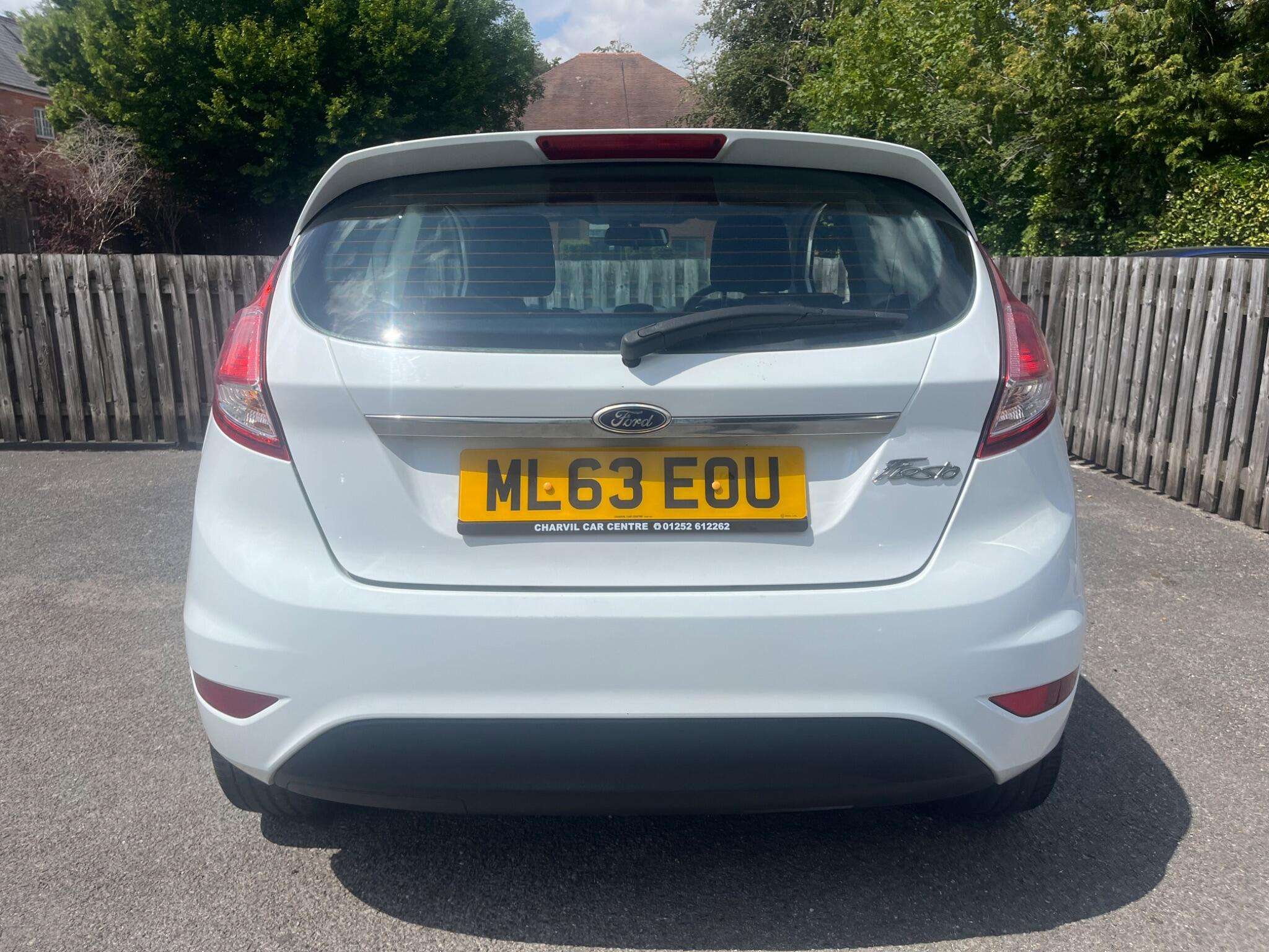 2013 FORD FIESTA 2013 FORD FIESTA