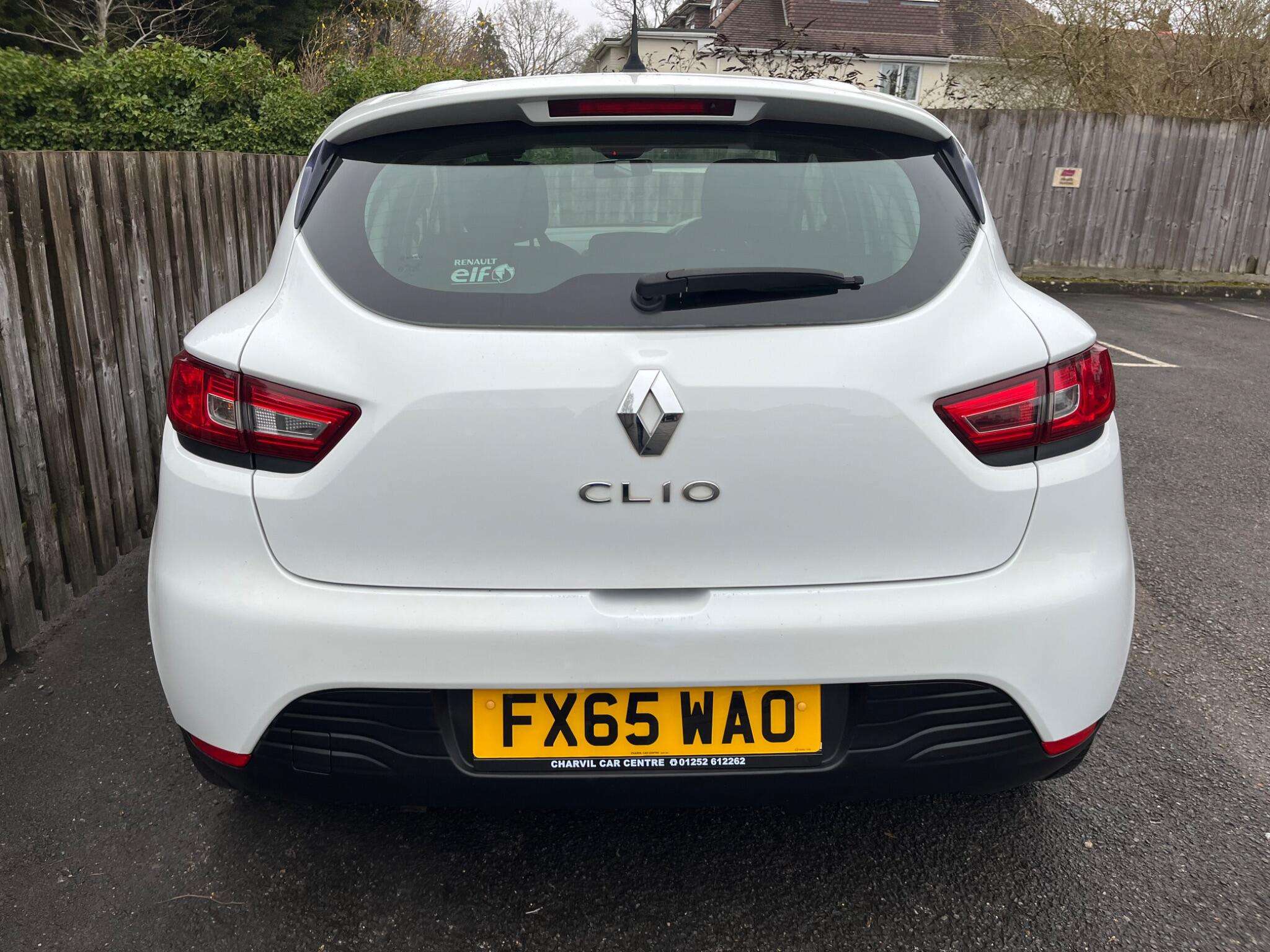 2015 RENAULT CLIO 2015 RENAULT CLIO