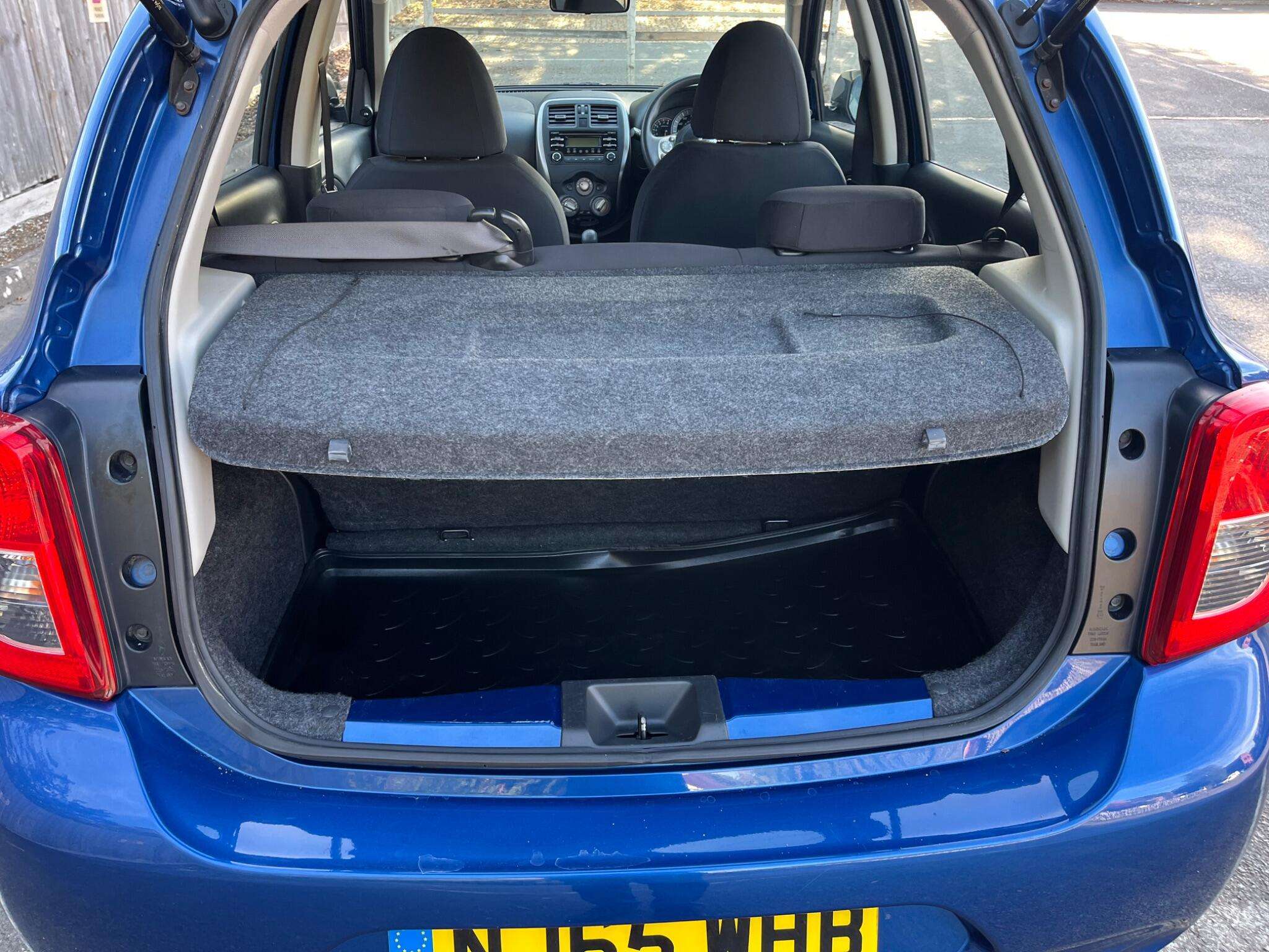 2015 NISSAN MICRA 2015 NISSAN MICRA