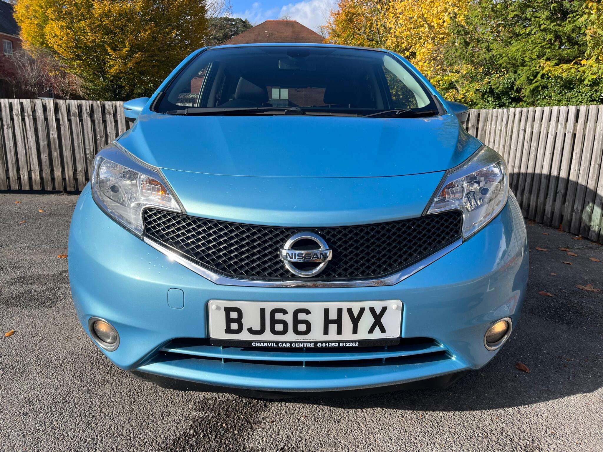 2016 NISSAN NOTE 2016 NISSAN NOTE