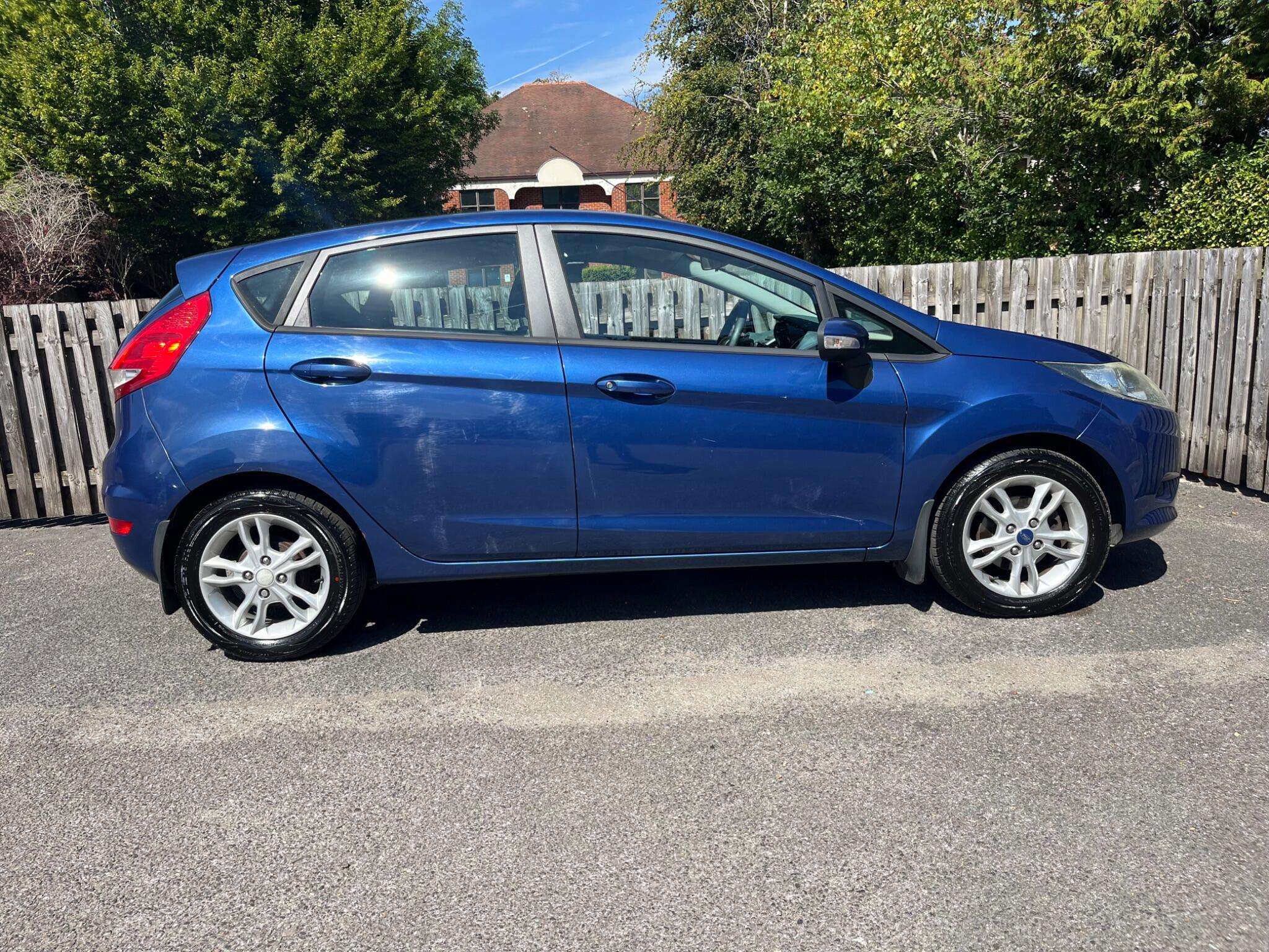 2009 FORD FIESTA 2009 FORD FIESTA