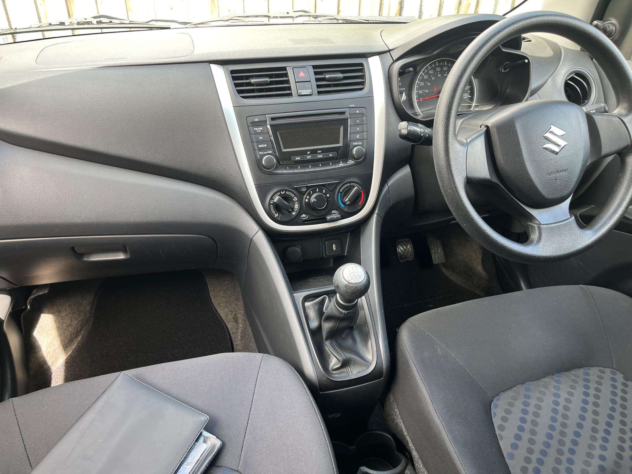 2018 SUZUKI CELERIO 2018 SUZUKI CELERIO