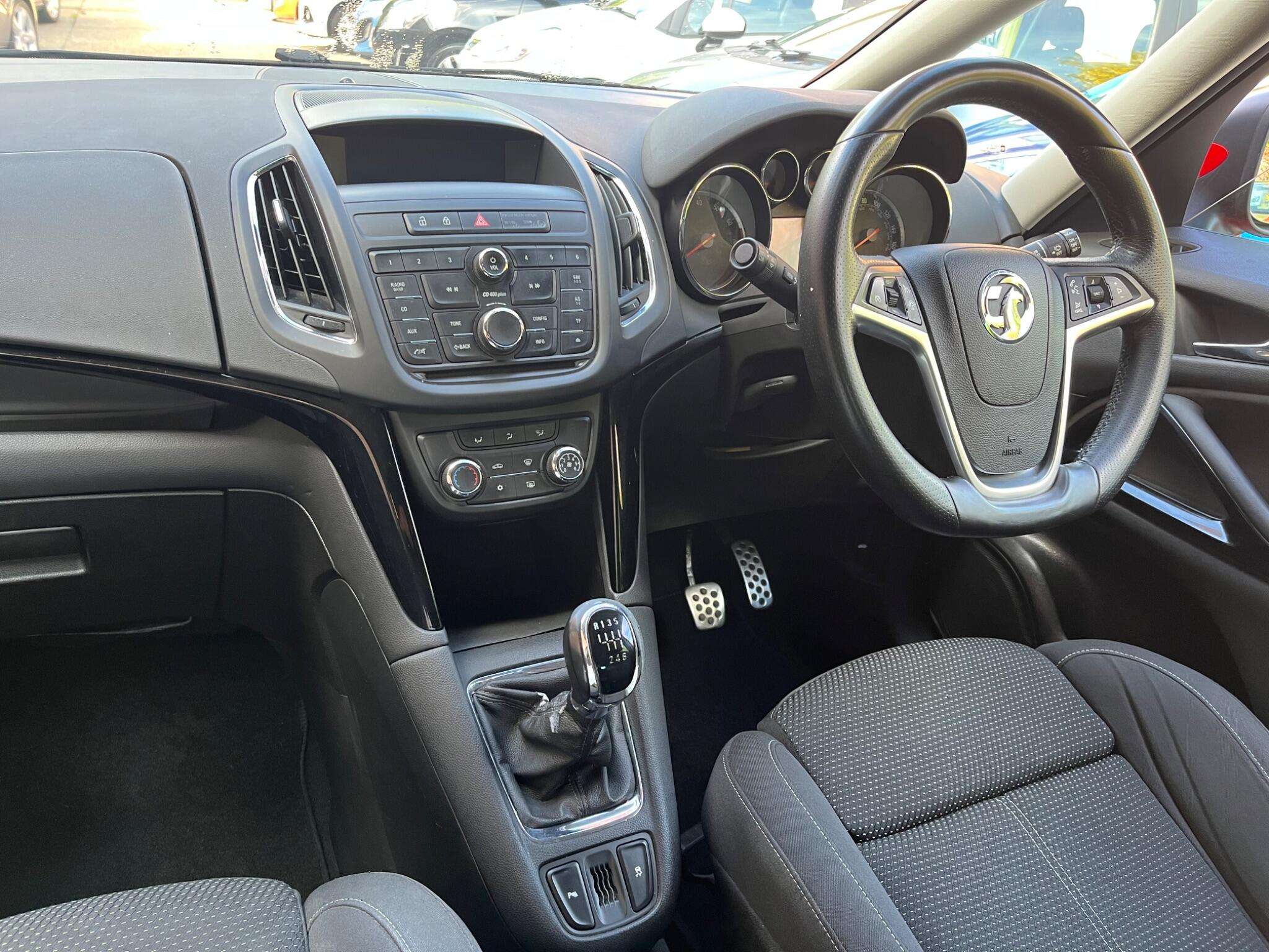 2014 VAUXHALL ZAFIRA TOURER 2014 VAUXHALL ZAFIRA TOURER