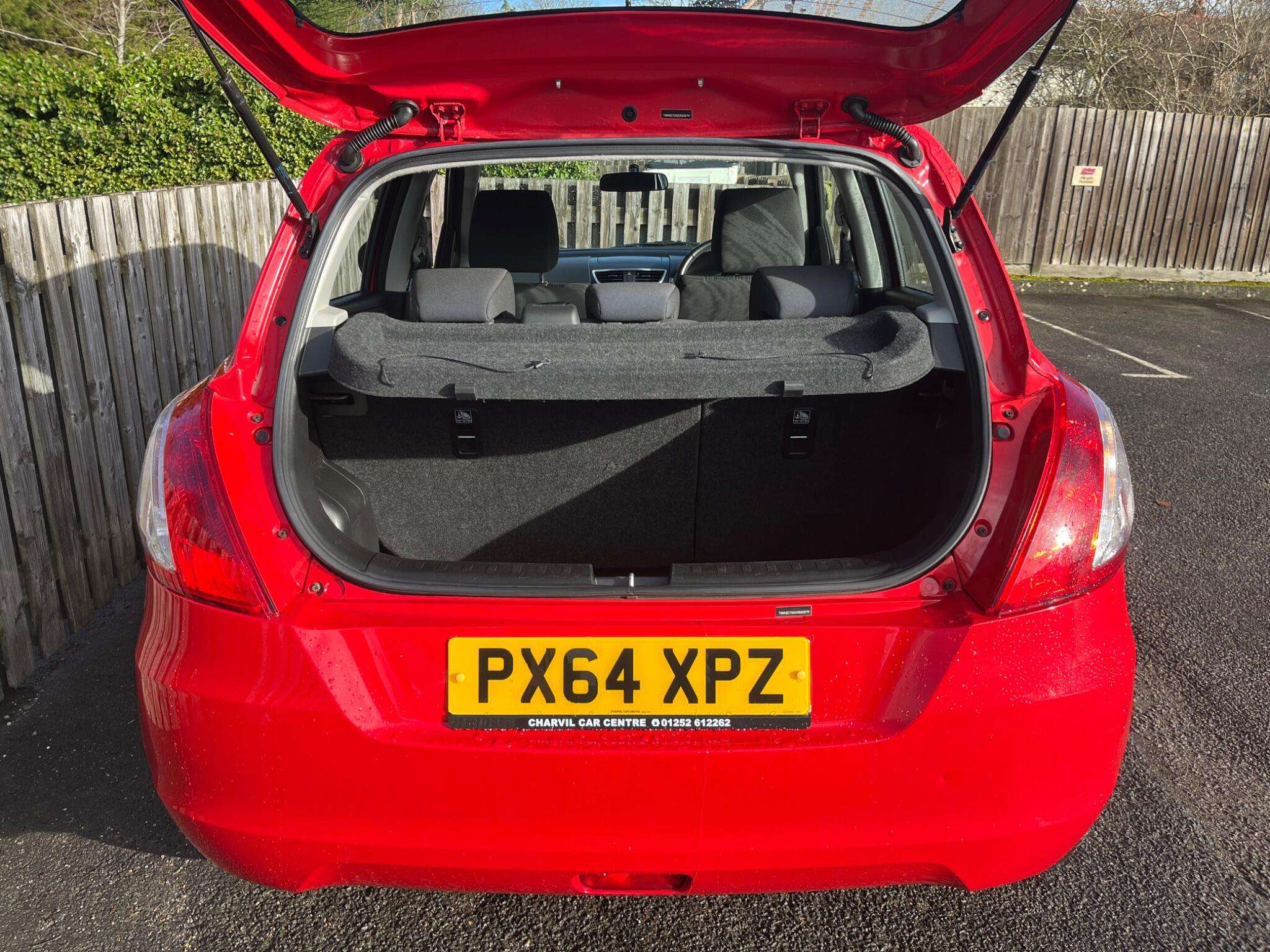 2014 SUZUKI SWIFT 2014 SUZUKI SWIFT