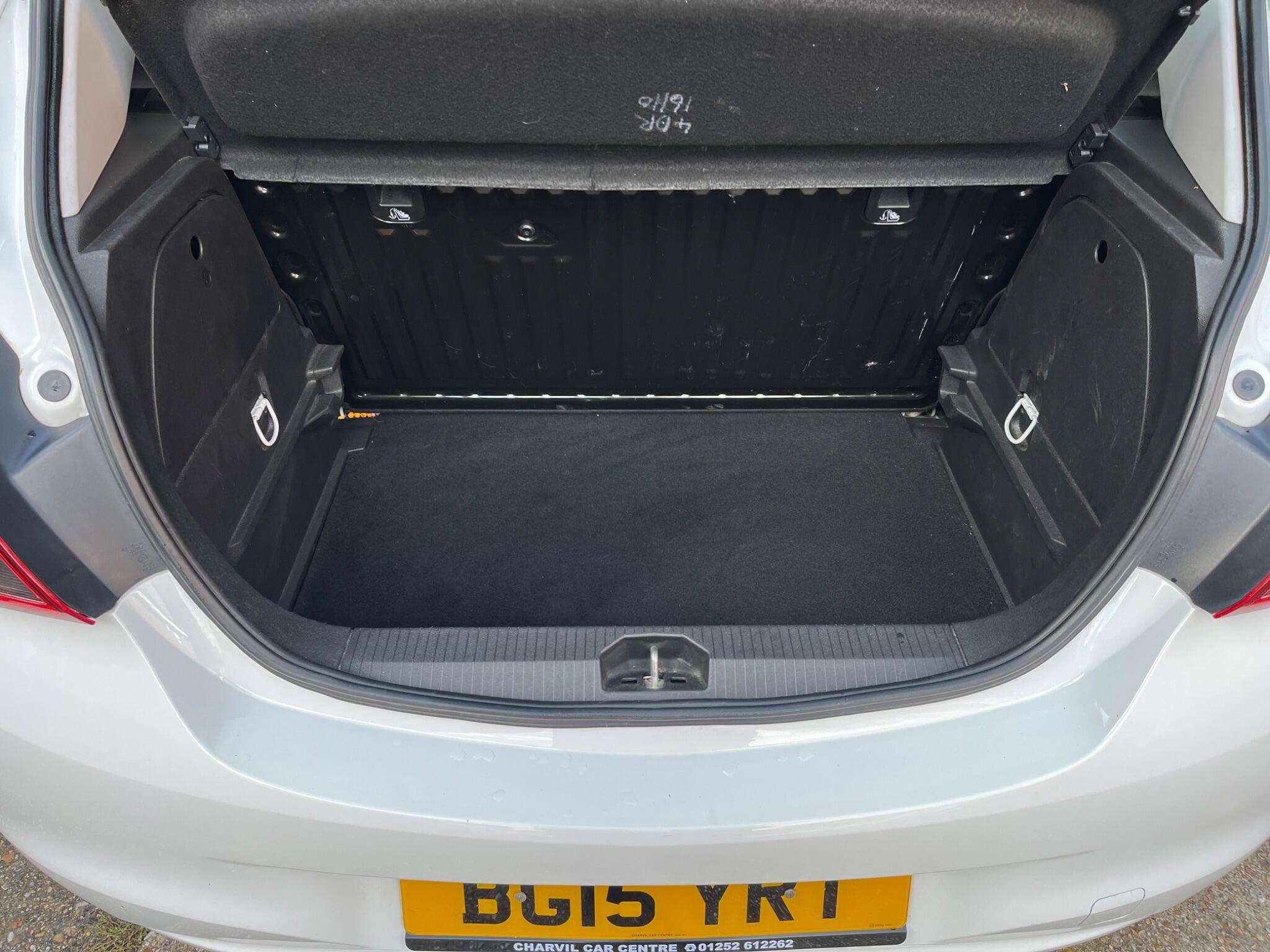 2015 VAUXHALL CORSA 2015 VAUXHALL CORSA