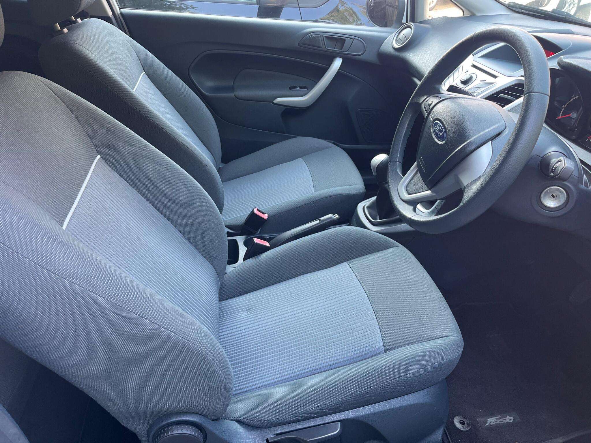 2012 FORD FIESTA 2012 FORD FIESTA