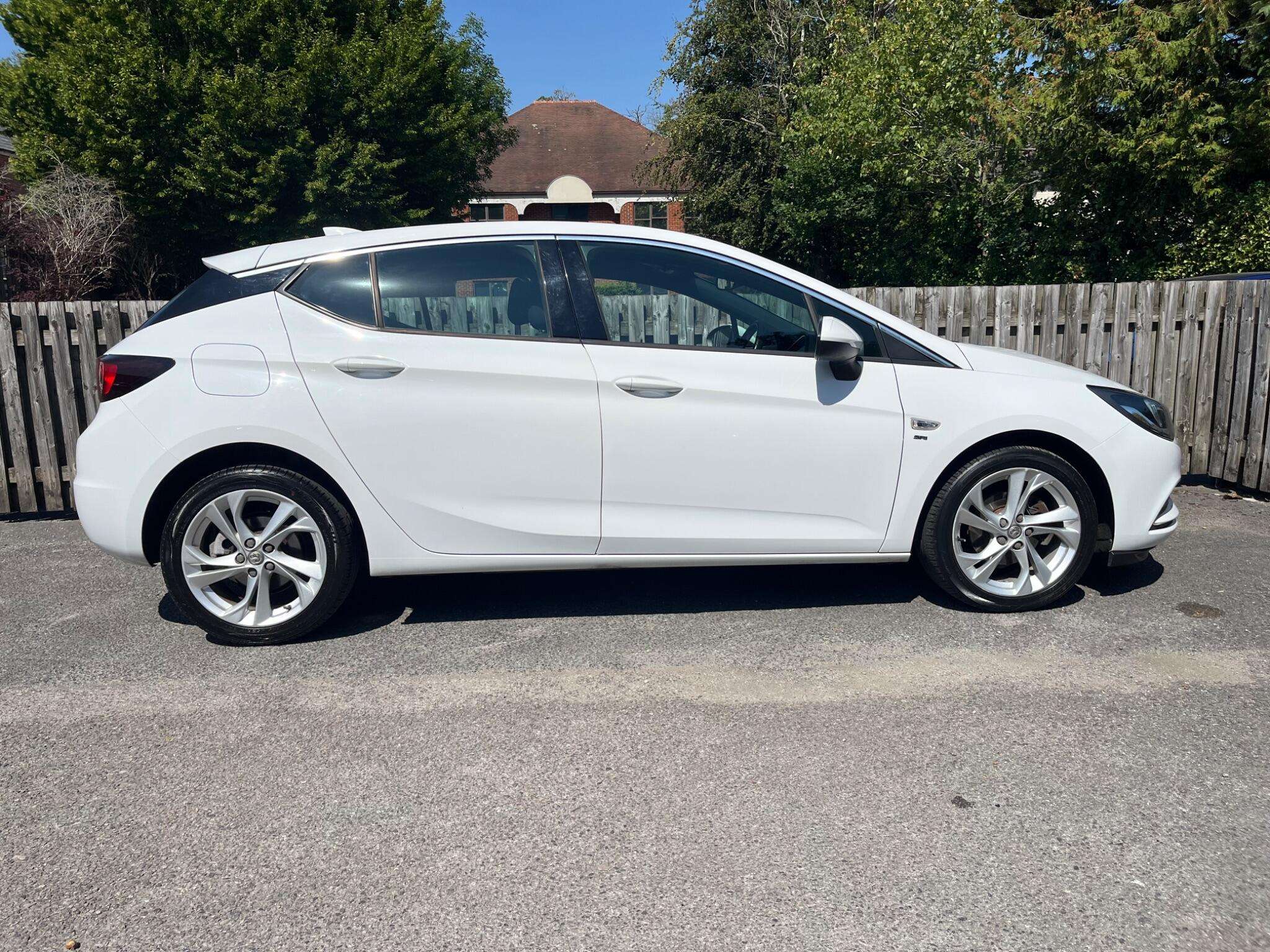 2017 VAUXHALL ASTRA 2017 VAUXHALL ASTRA