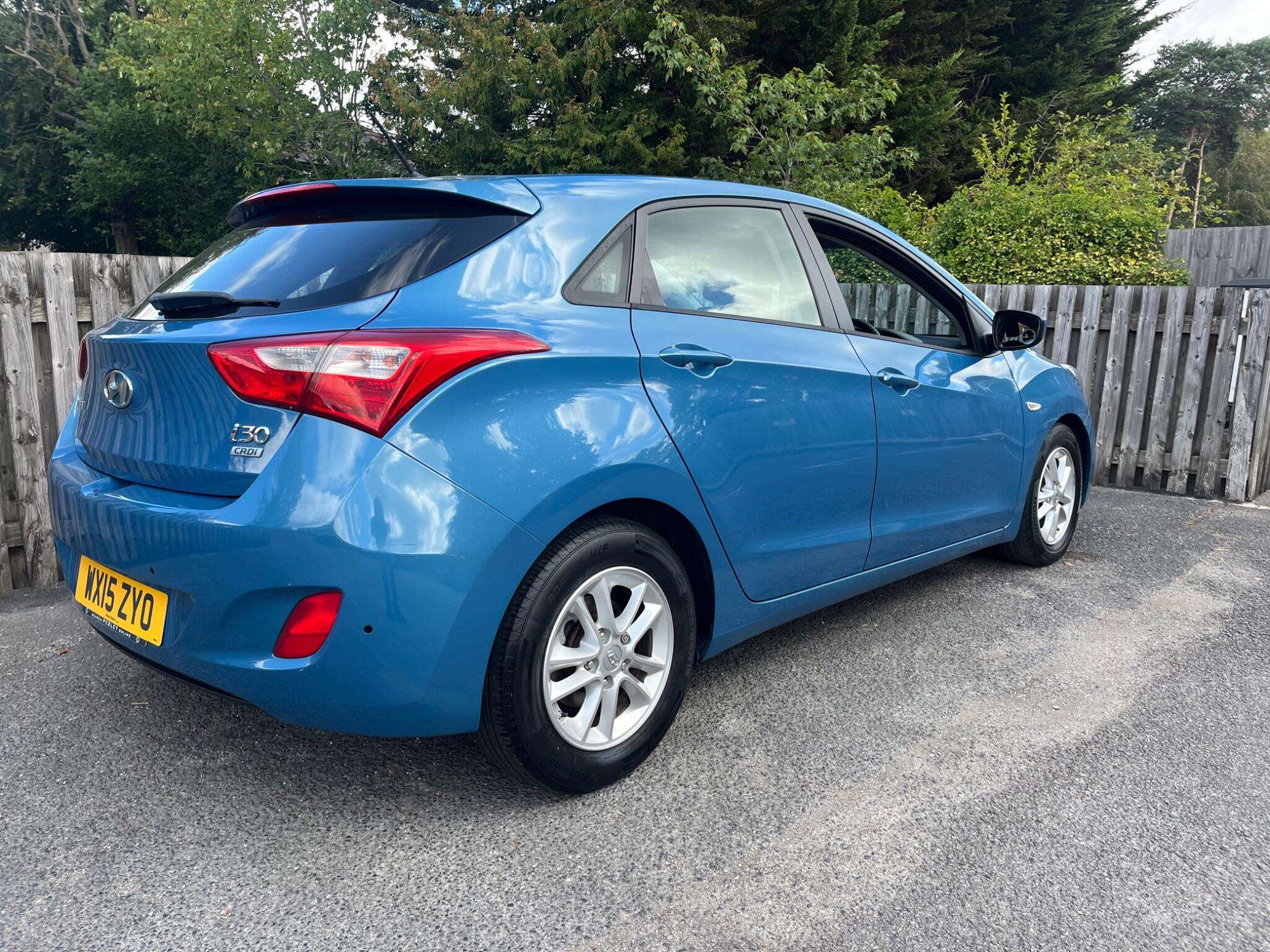 2015 HYUNDAI I30 2015 HYUNDAI I30