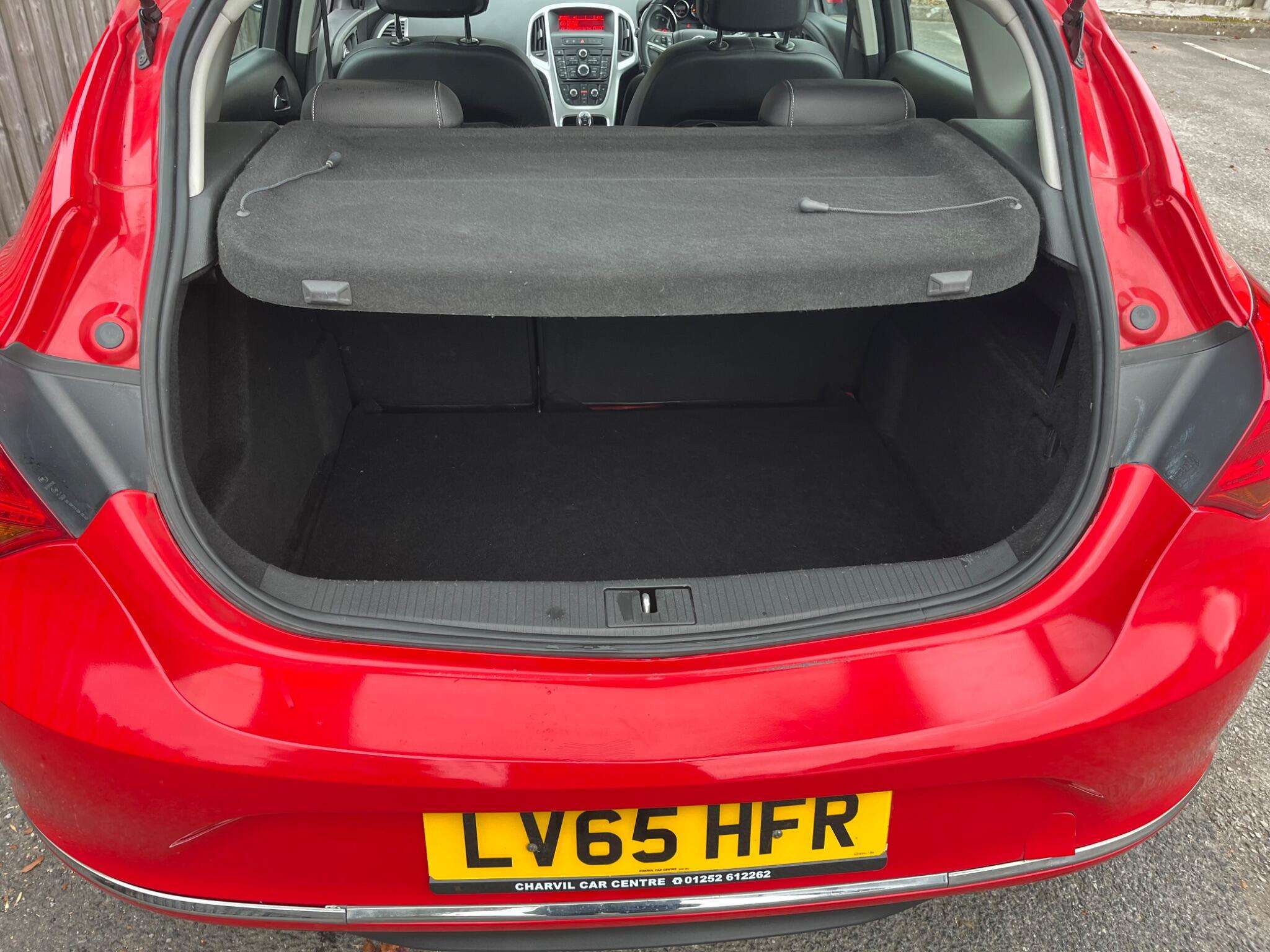 2015 VAUXHALL ASTRA 2015 VAUXHALL ASTRA