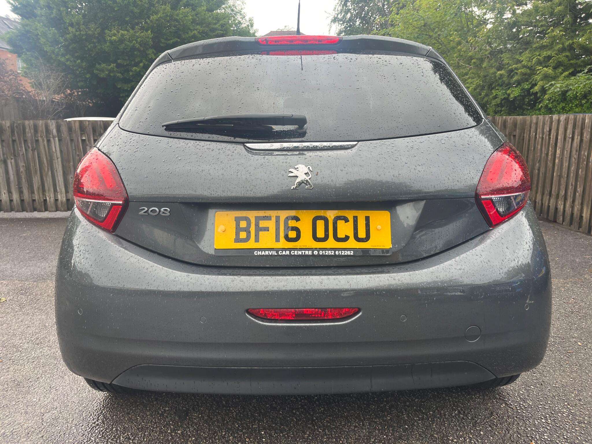 2016 PEUGEOT 208 2016 PEUGEOT 208