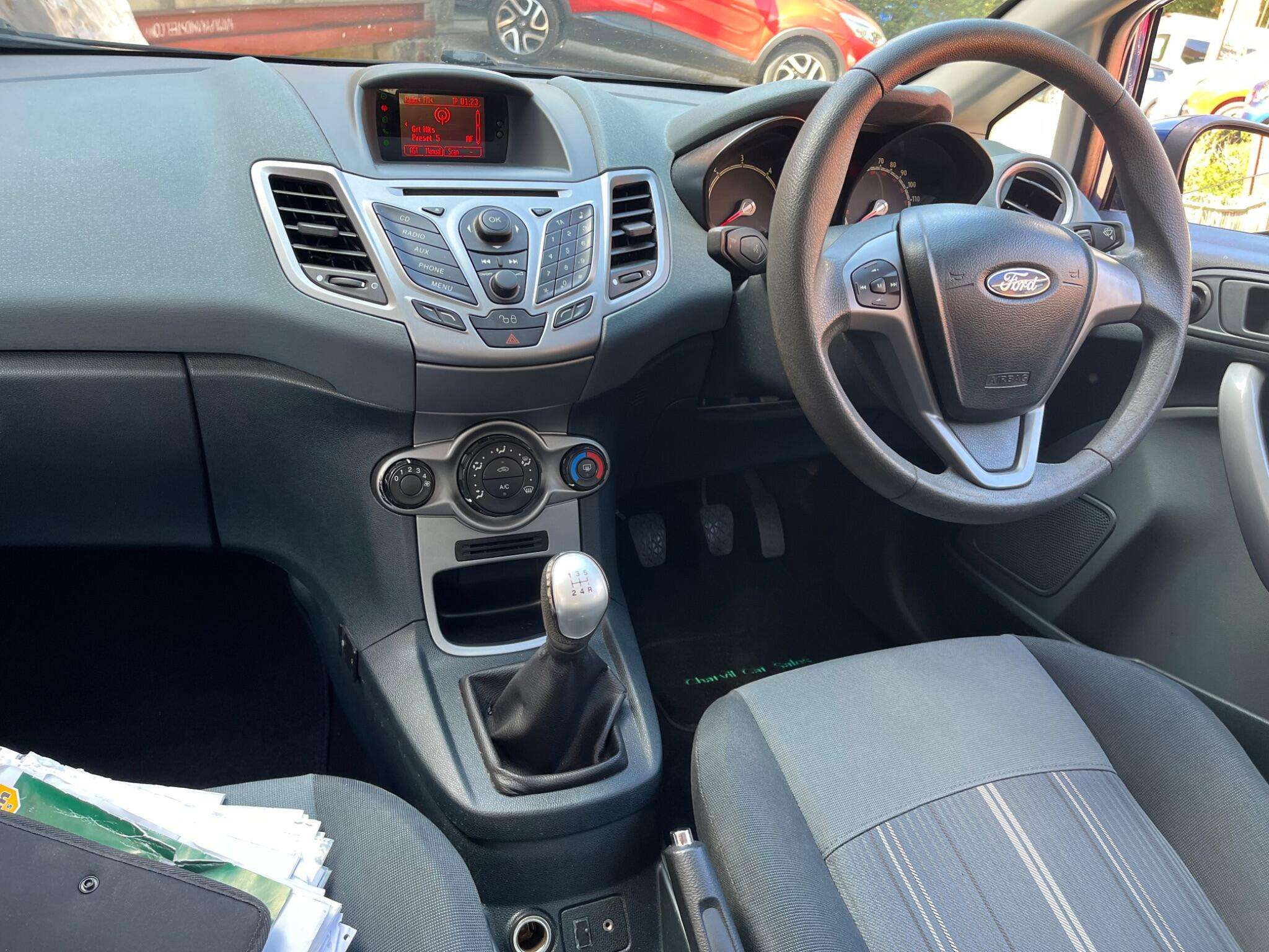 2009 FORD FIESTA 2009 FORD FIESTA