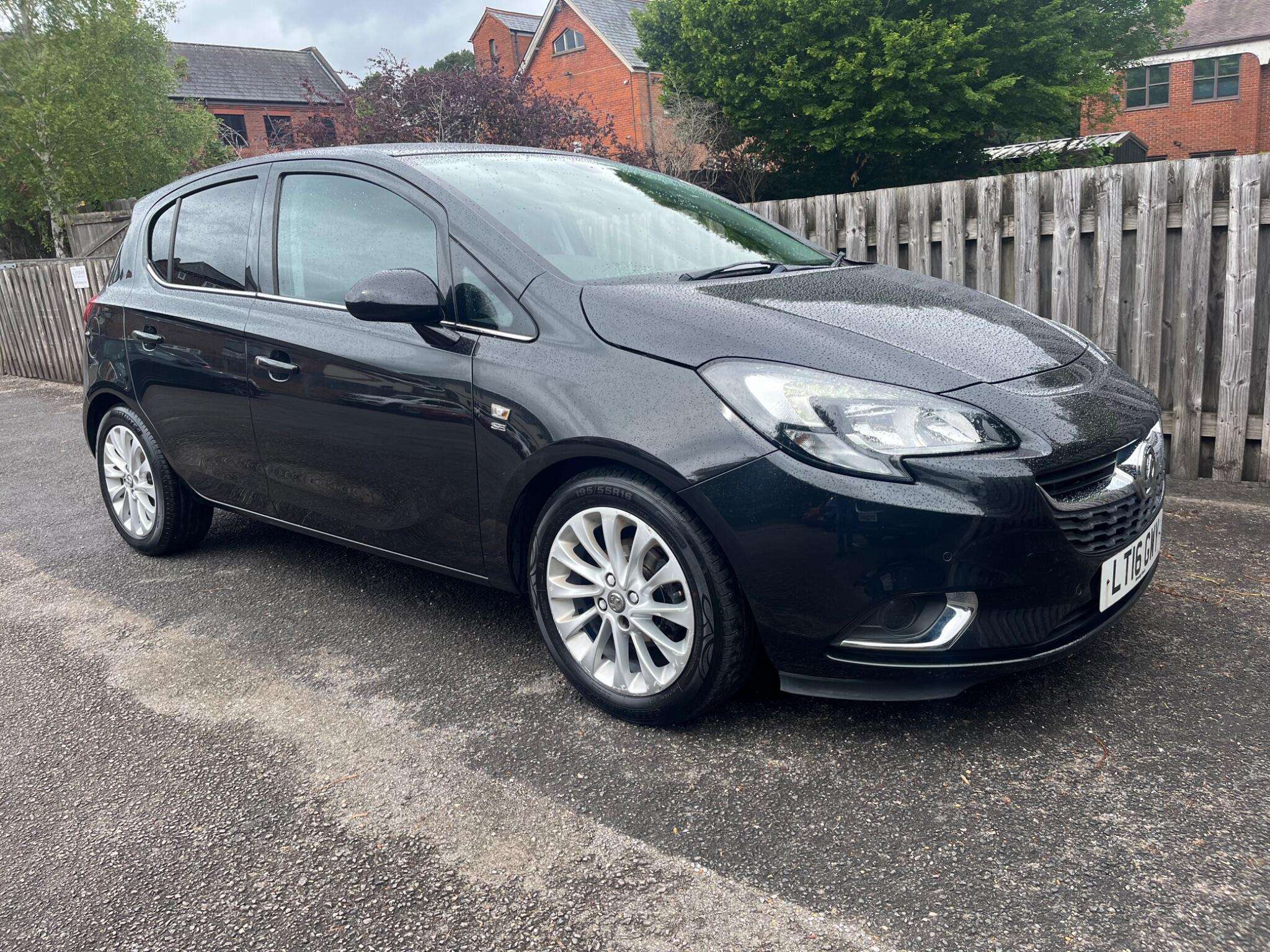 2016 VAUXHALL CORSA 2016 VAUXHALL CORSA