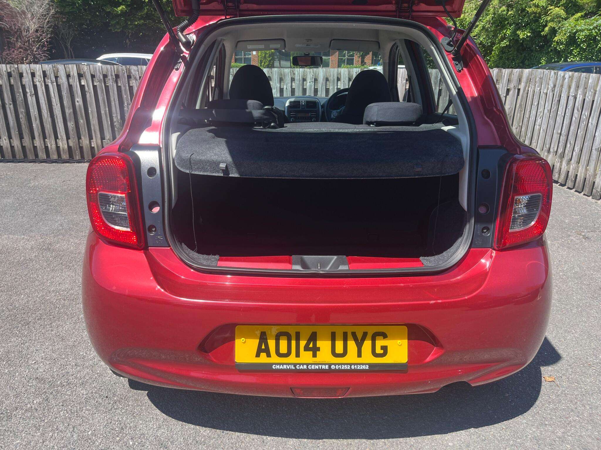 2014 NISSAN MICRA 2014 NISSAN MICRA