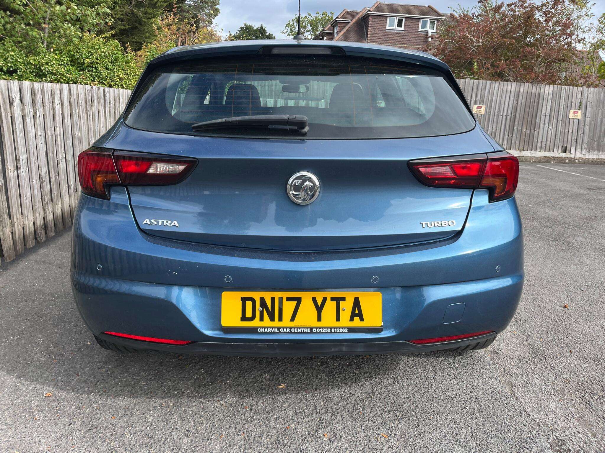 2017 VAUXHALL ASTRA 2017 VAUXHALL ASTRA