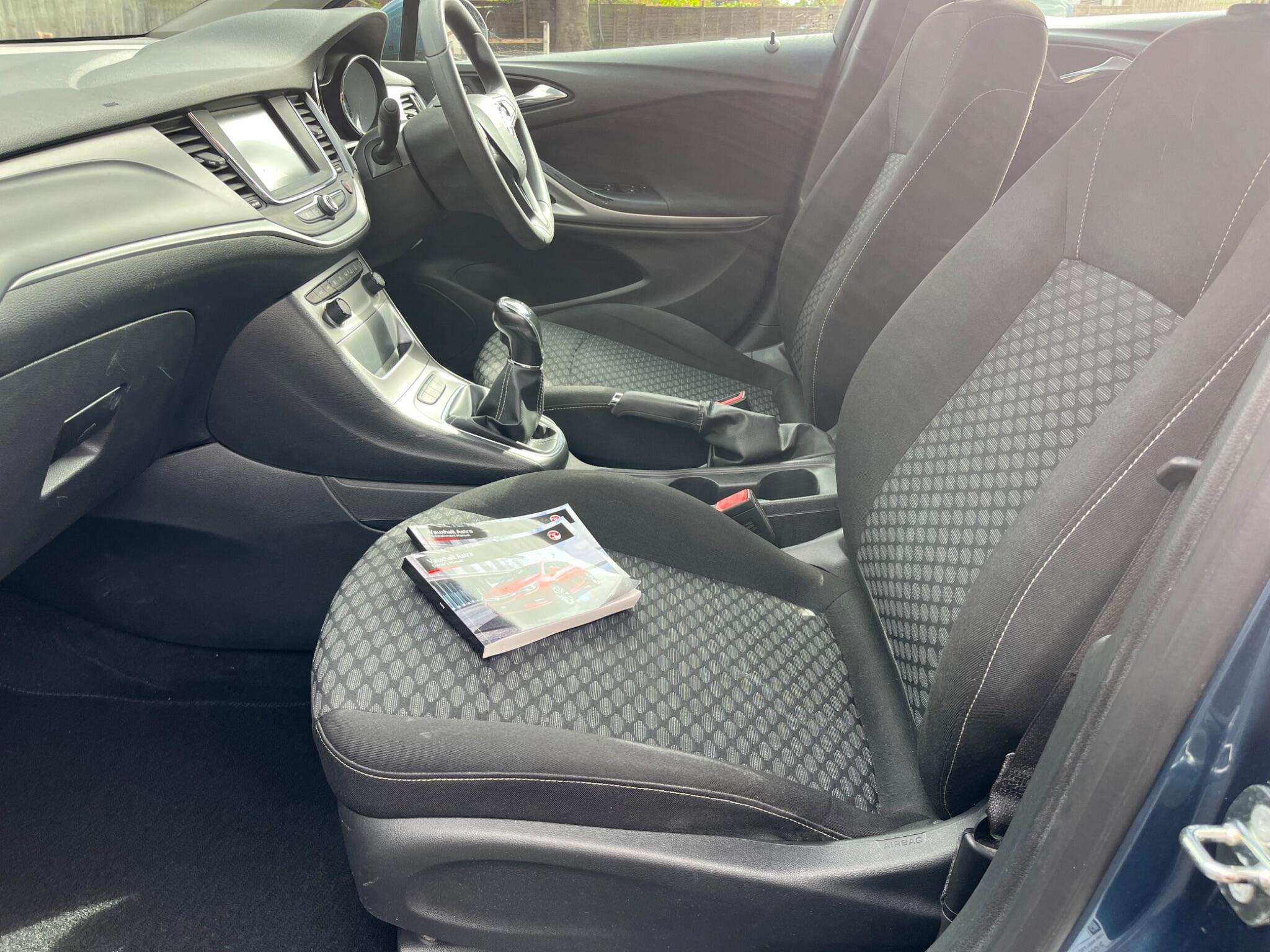 2017 VAUXHALL ASTRA 2017 VAUXHALL ASTRA