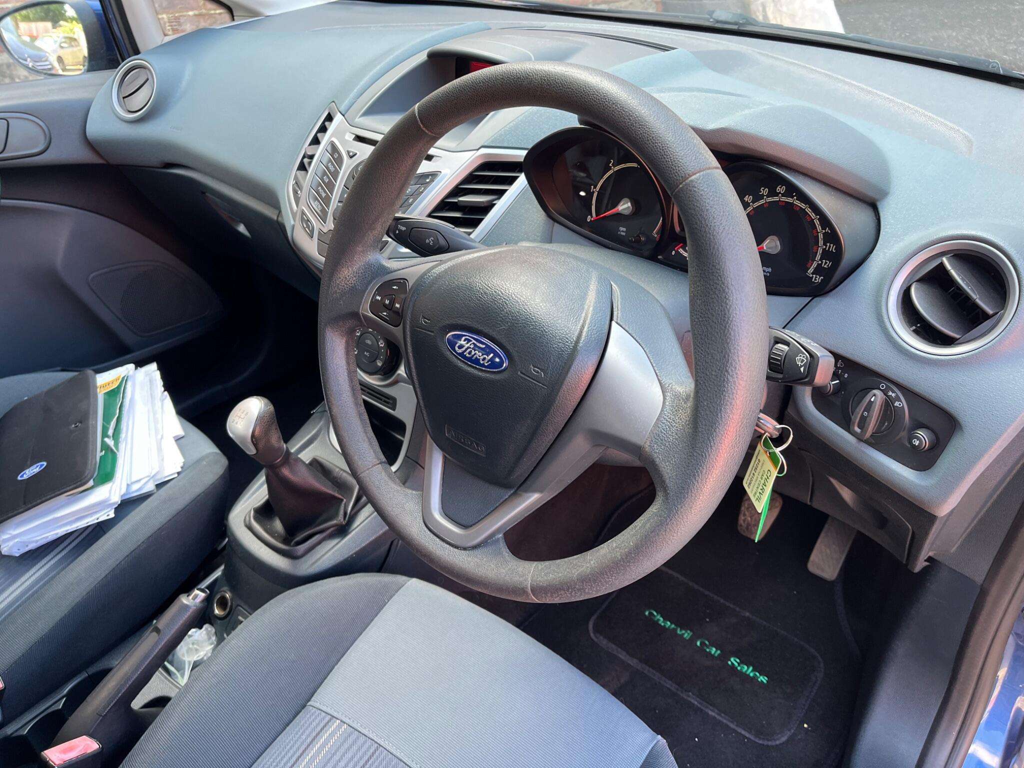 2009 FORD FIESTA 2009 FORD FIESTA
