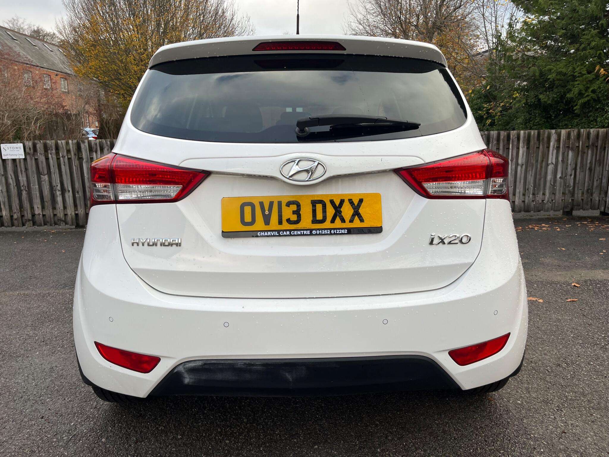 2013 HYUNDAI IX20 2013 HYUNDAI IX20