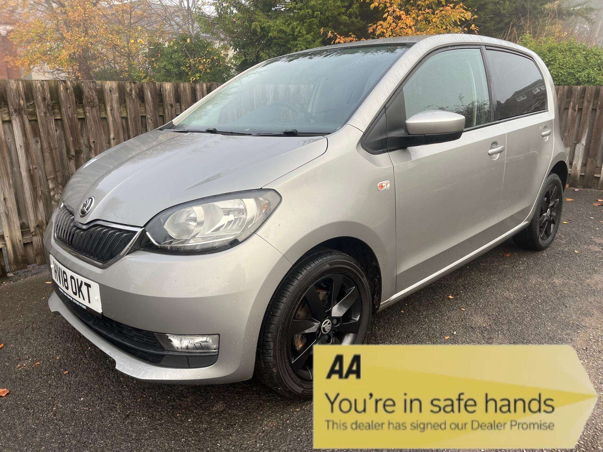 A 2018 SKODA CITIGO 1.0 MPI Colour Edition Euro 6 5dr A 2018 SKODA CITIGO 1.0 MPI Colour Edition Euro 6 5dr