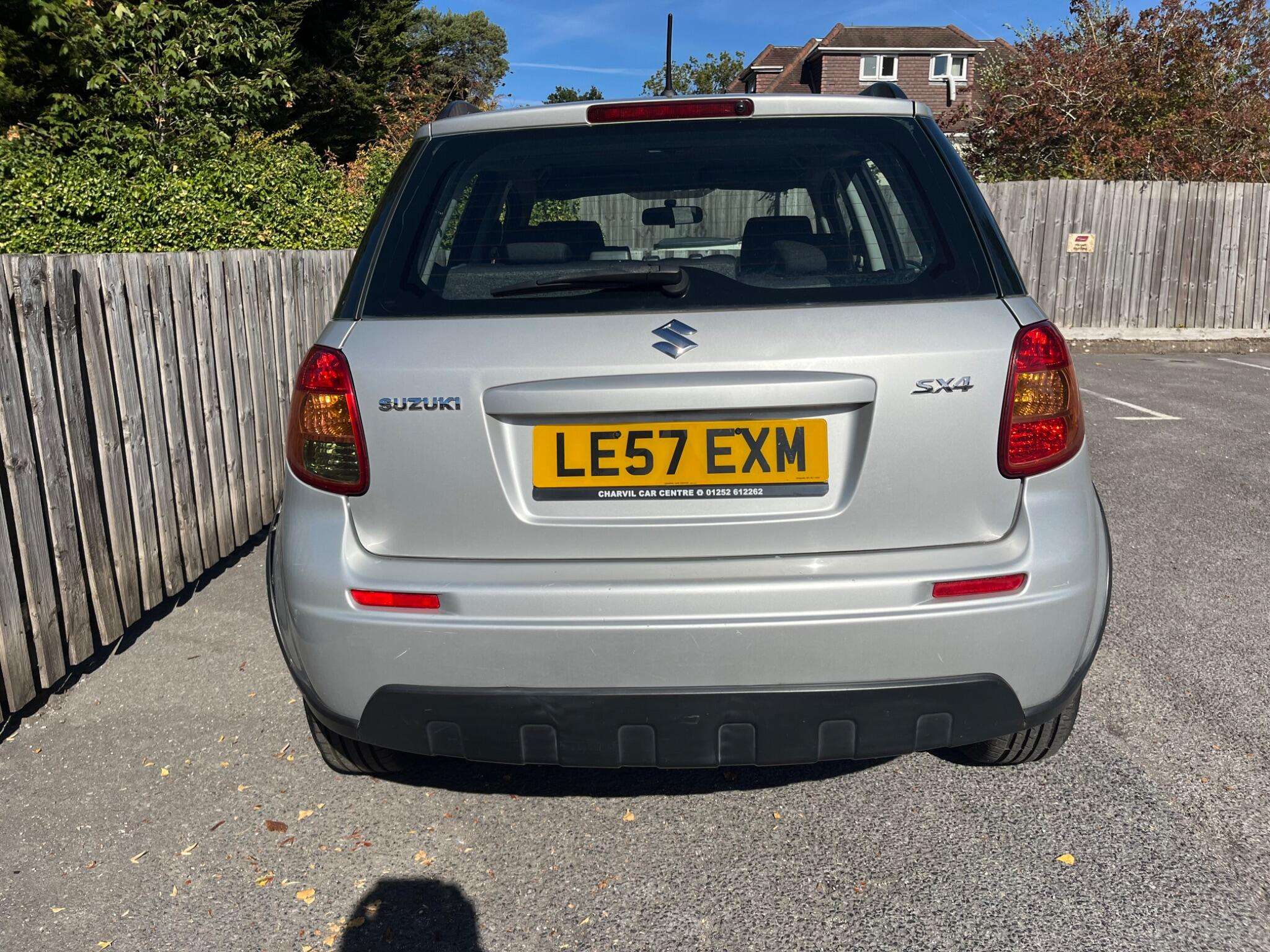 2008 SUZUKI SX4 2008 SUZUKI SX4