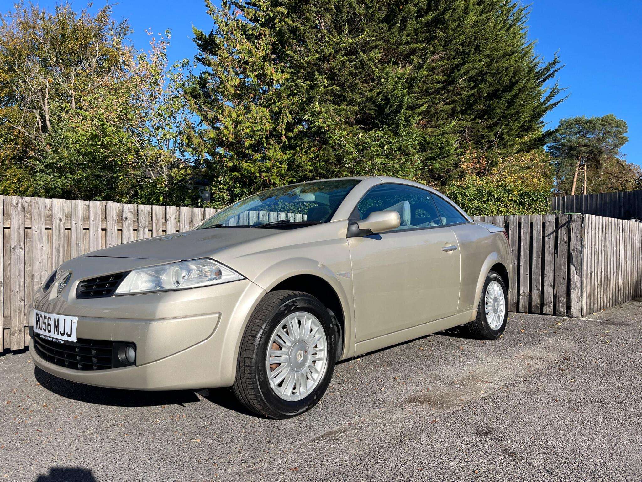 2006 RENAULT MEGANE 2006 RENAULT MEGANE