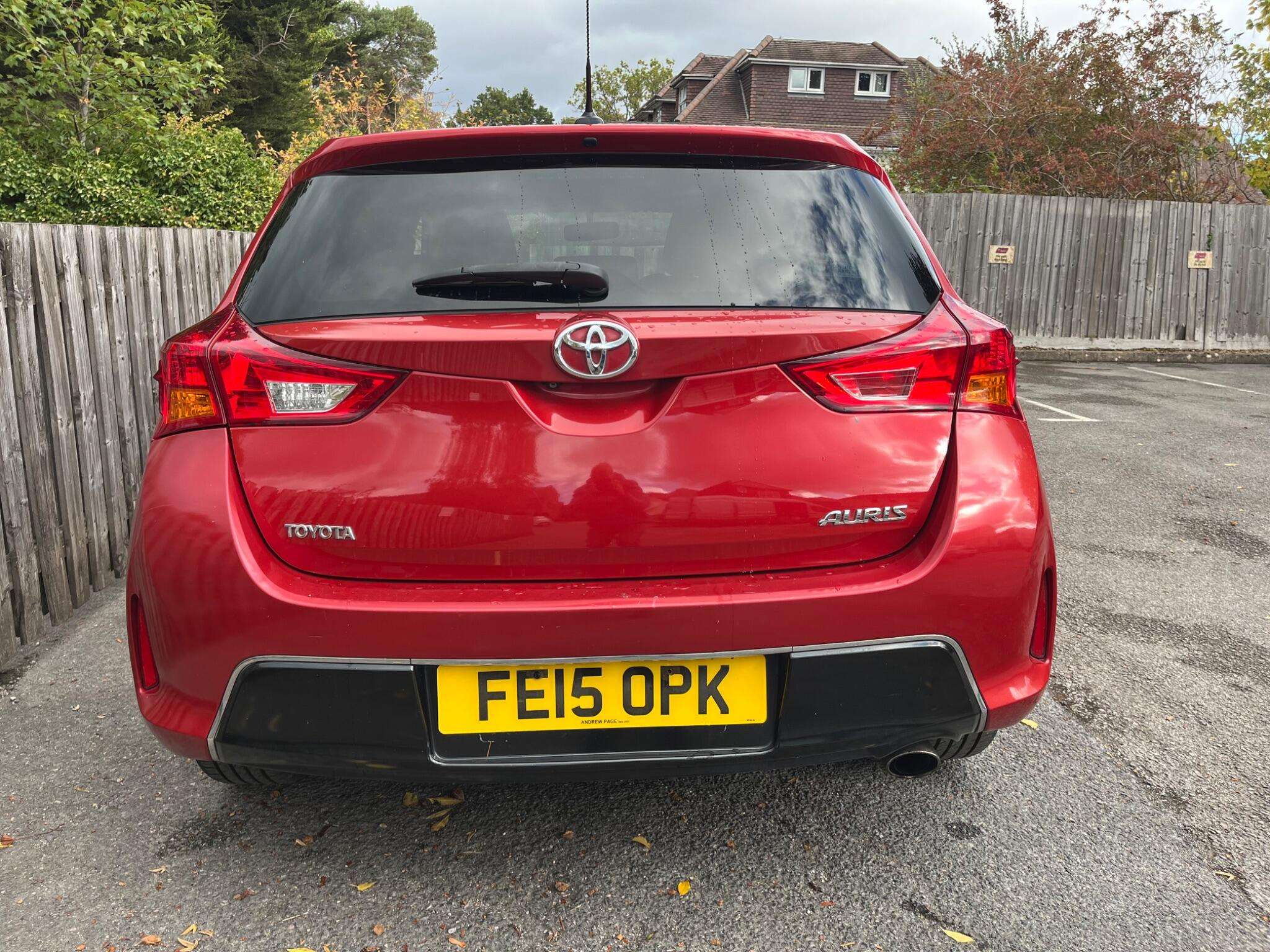 2015 TOYOTA AURIS 2015 TOYOTA AURIS
