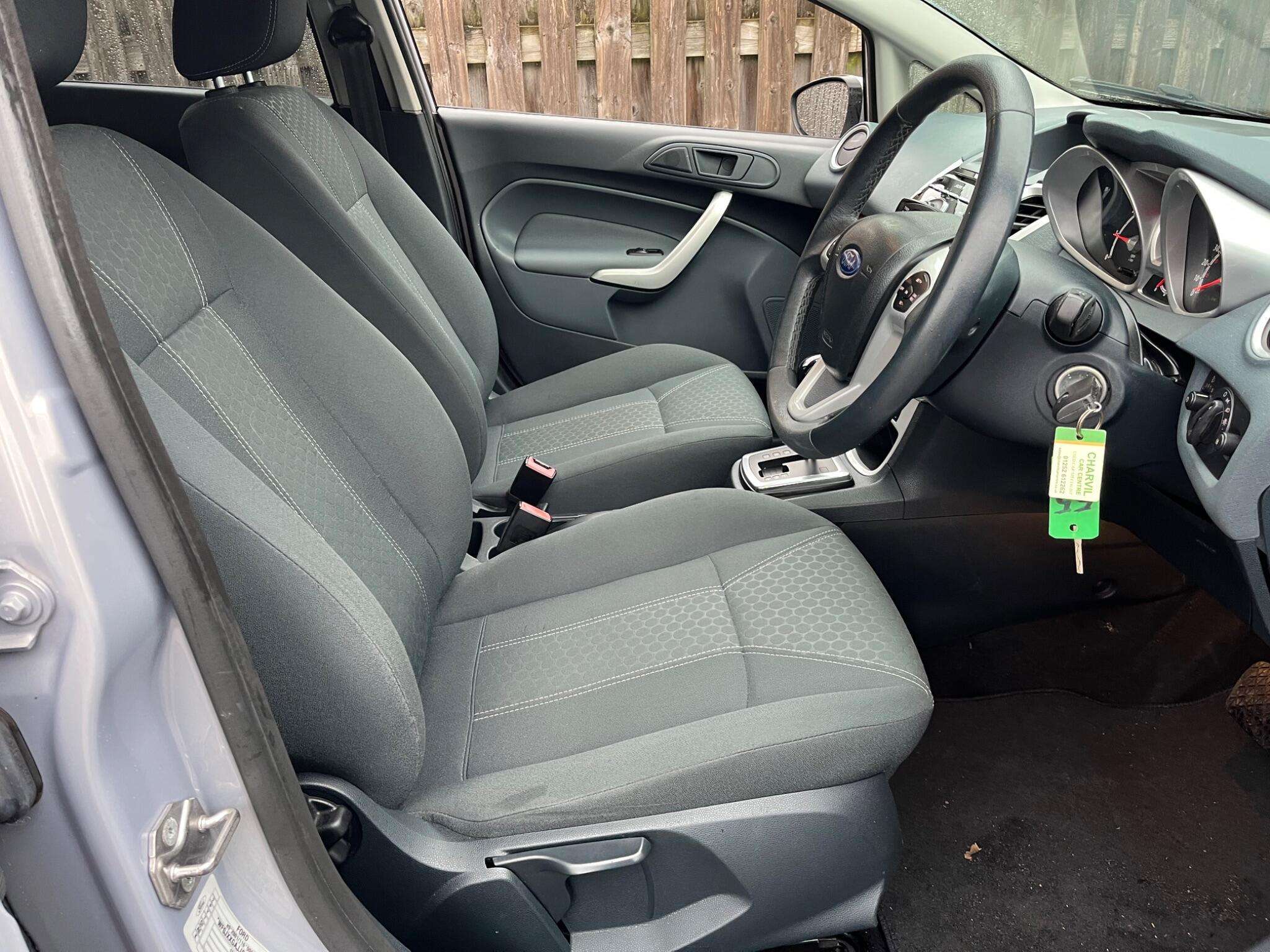 2011 FORD FIESTA 2011 FORD FIESTA