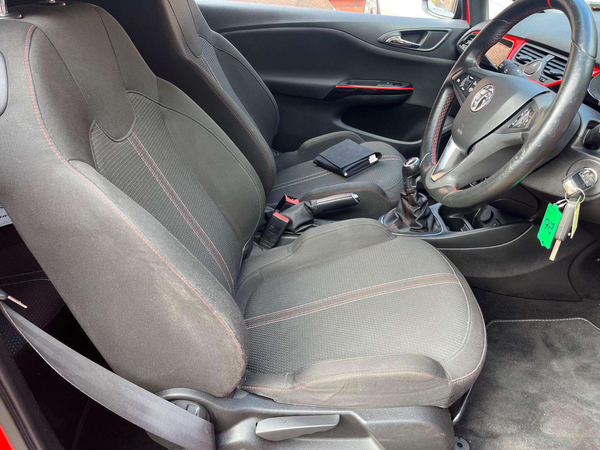 2017 VAUXHALL CORSA 2017 VAUXHALL CORSA