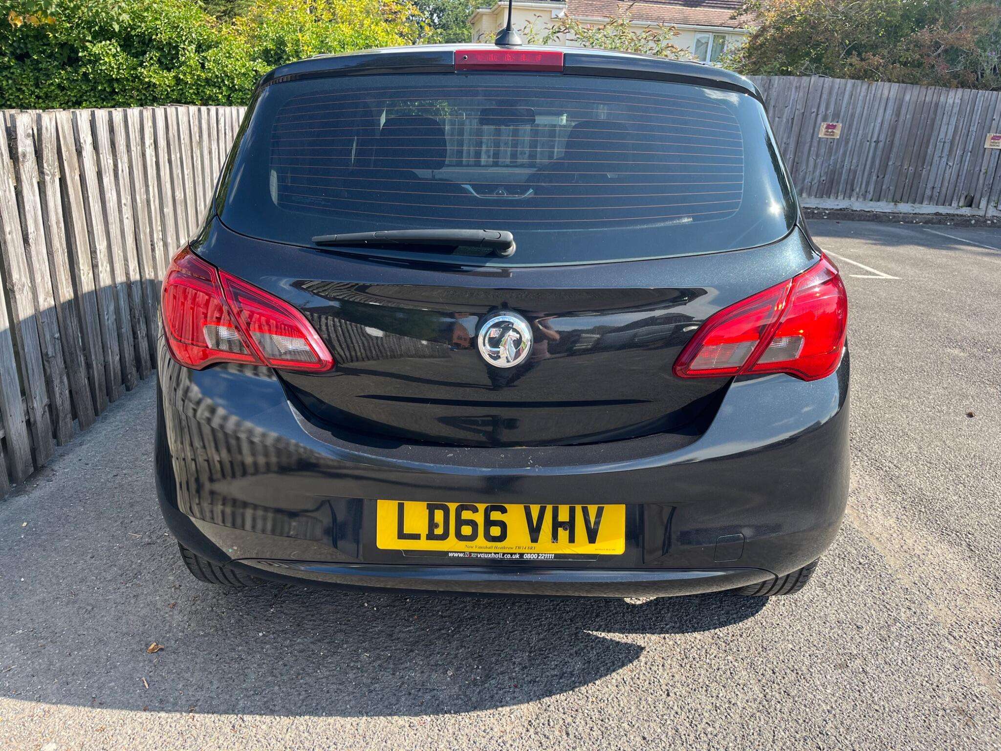 2017 VAUXHALL CORSA 2017 VAUXHALL CORSA