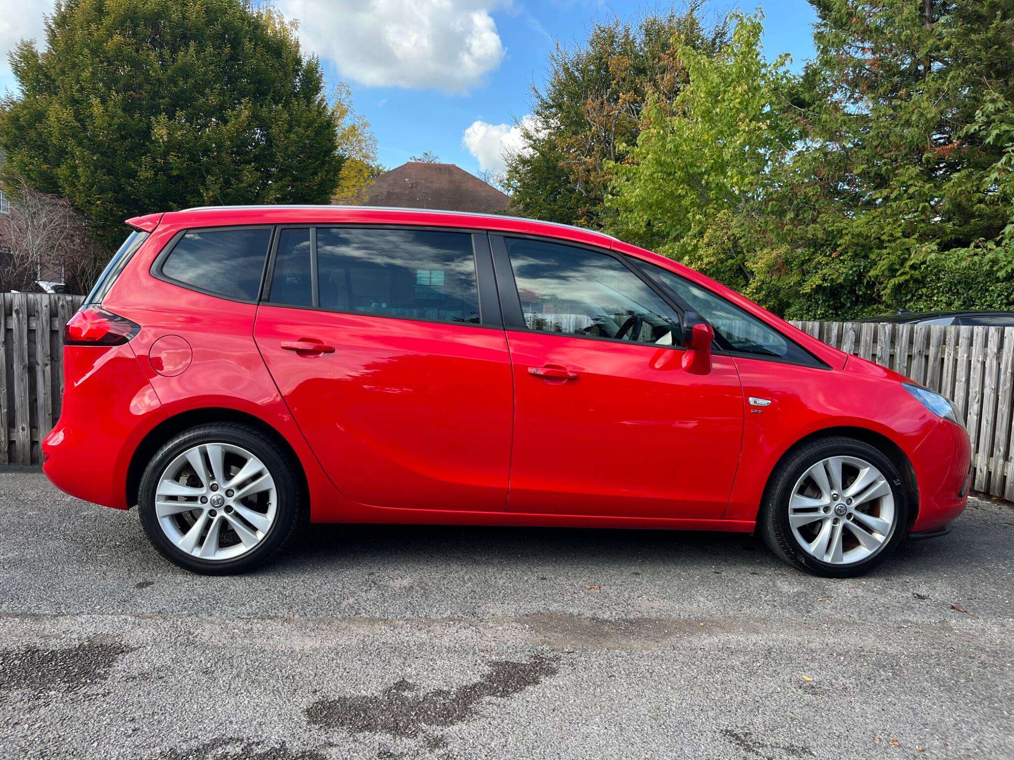 2014 VAUXHALL ZAFIRA TOURER 2014 VAUXHALL ZAFIRA TOURER