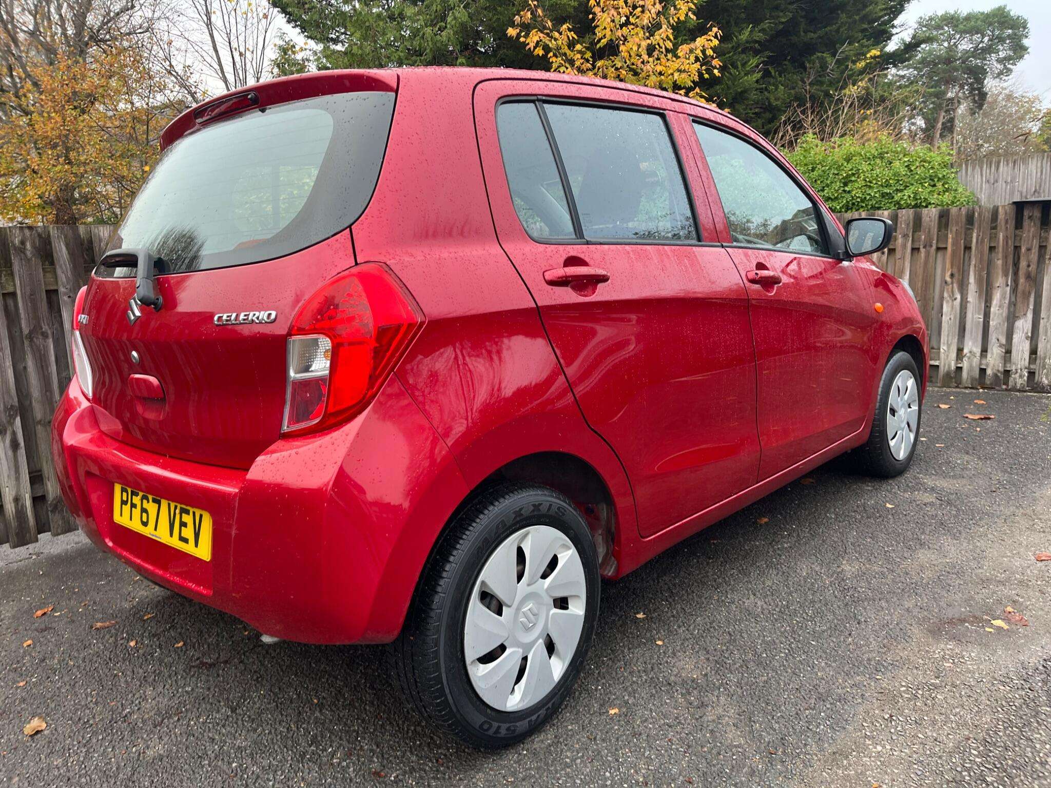 2018 SUZUKI CELERIO 2018 SUZUKI CELERIO