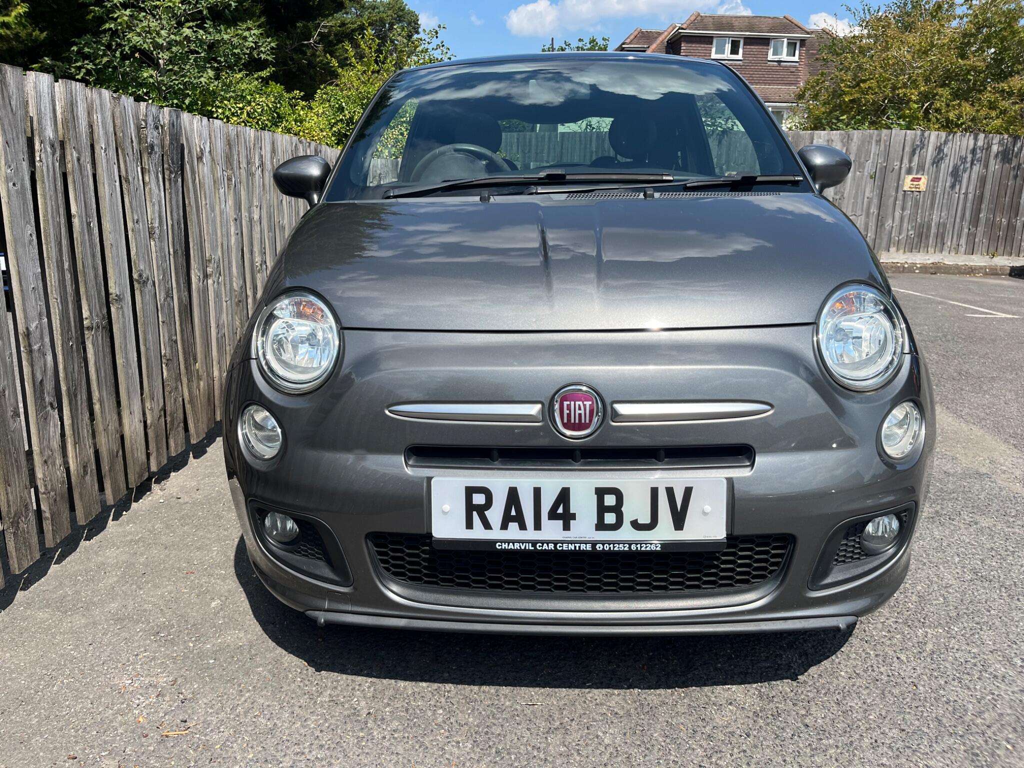 A 2014 FIAT 500 0.9 TwinAir S Euro 6 (s/s) 3dr A 2014 FIAT 500 0.9 TwinAir S Euro 6 (s/s) 3dr