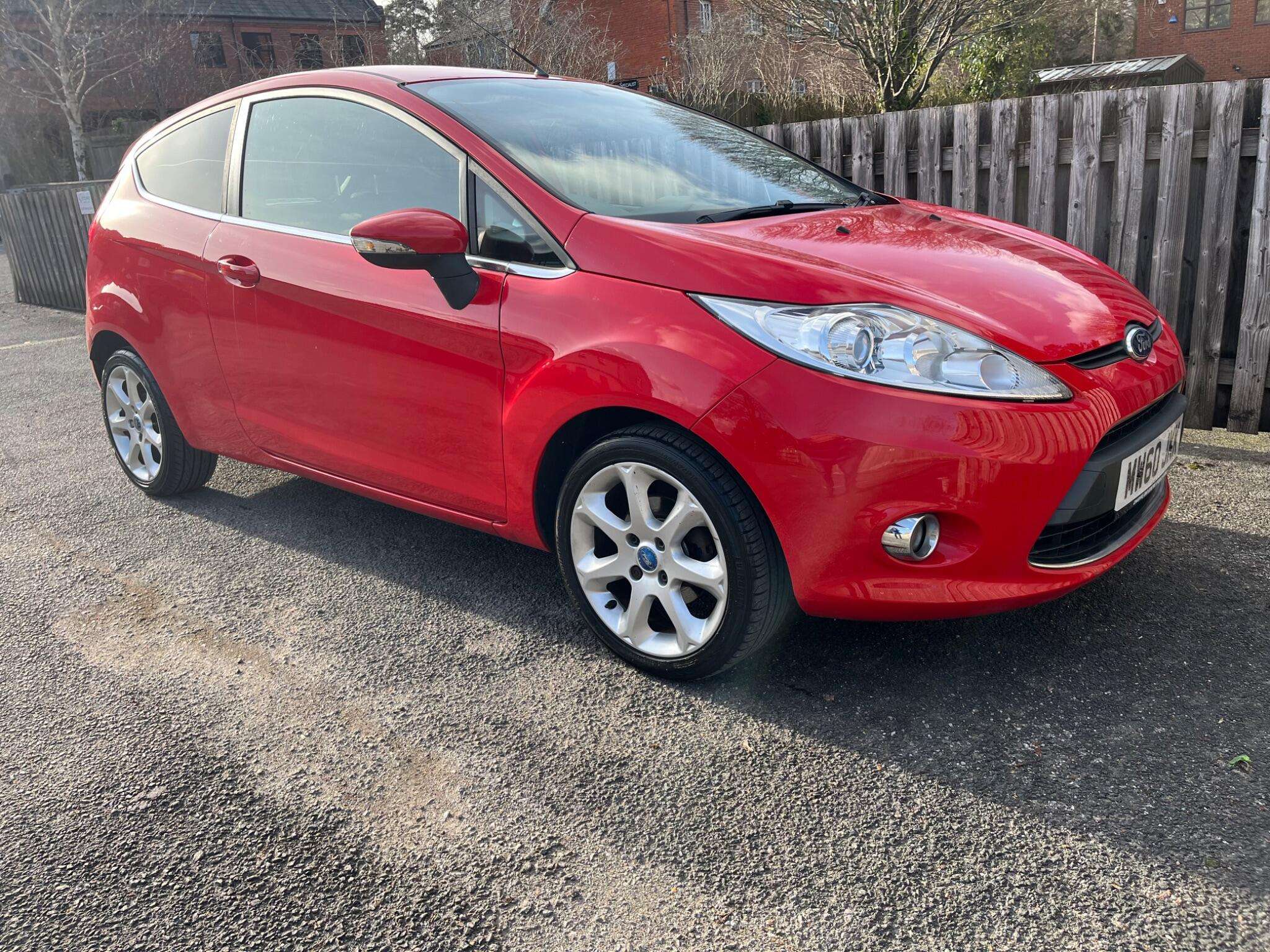 2011 FORD FIESTA 2011 FORD FIESTA