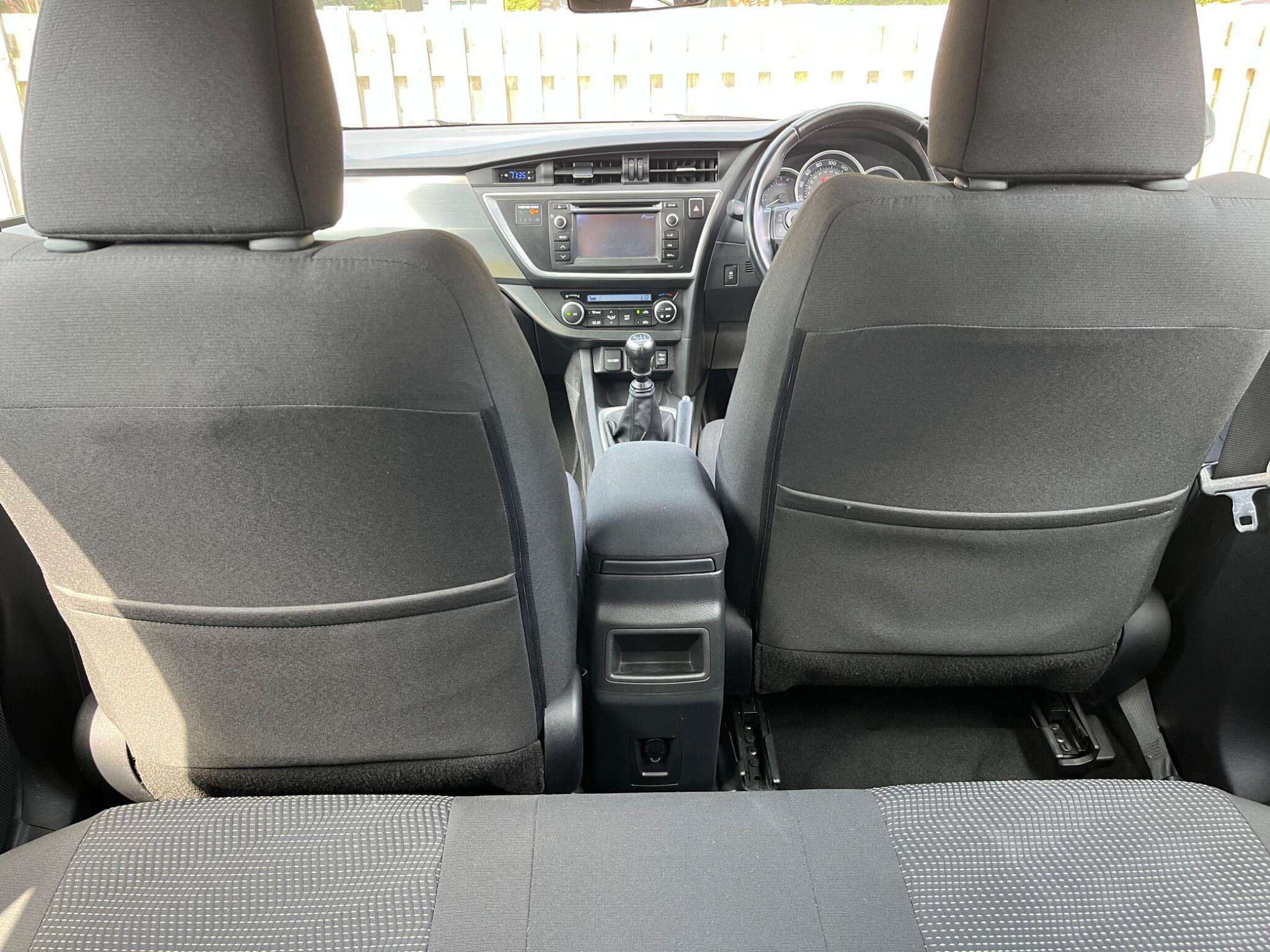 2014 TOYOTA AURIS 2014 TOYOTA AURIS