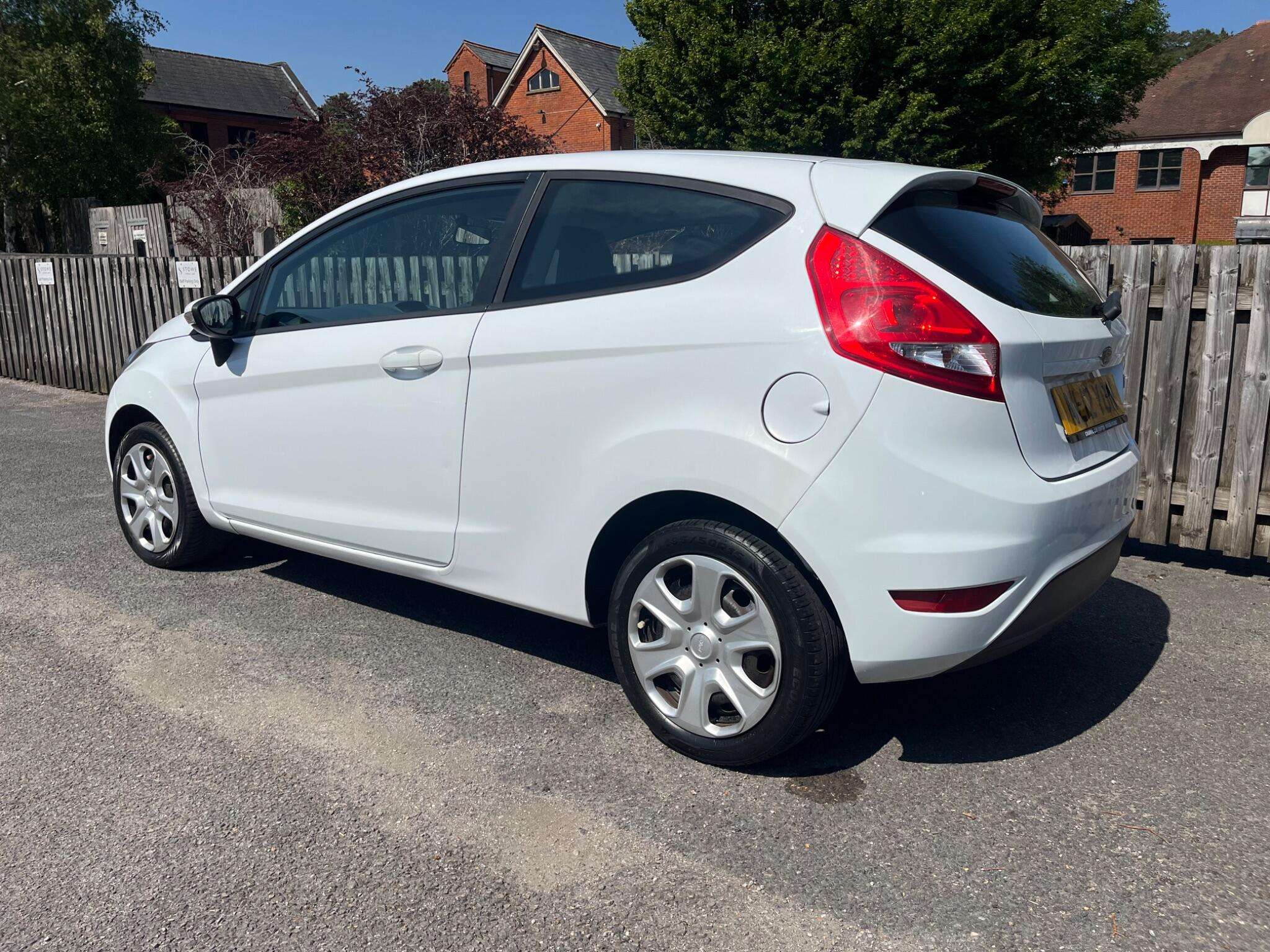 A 2012 FORD FIESTA 1.25 Style 3dr A 2012 FORD FIESTA 1.25 Style 3dr