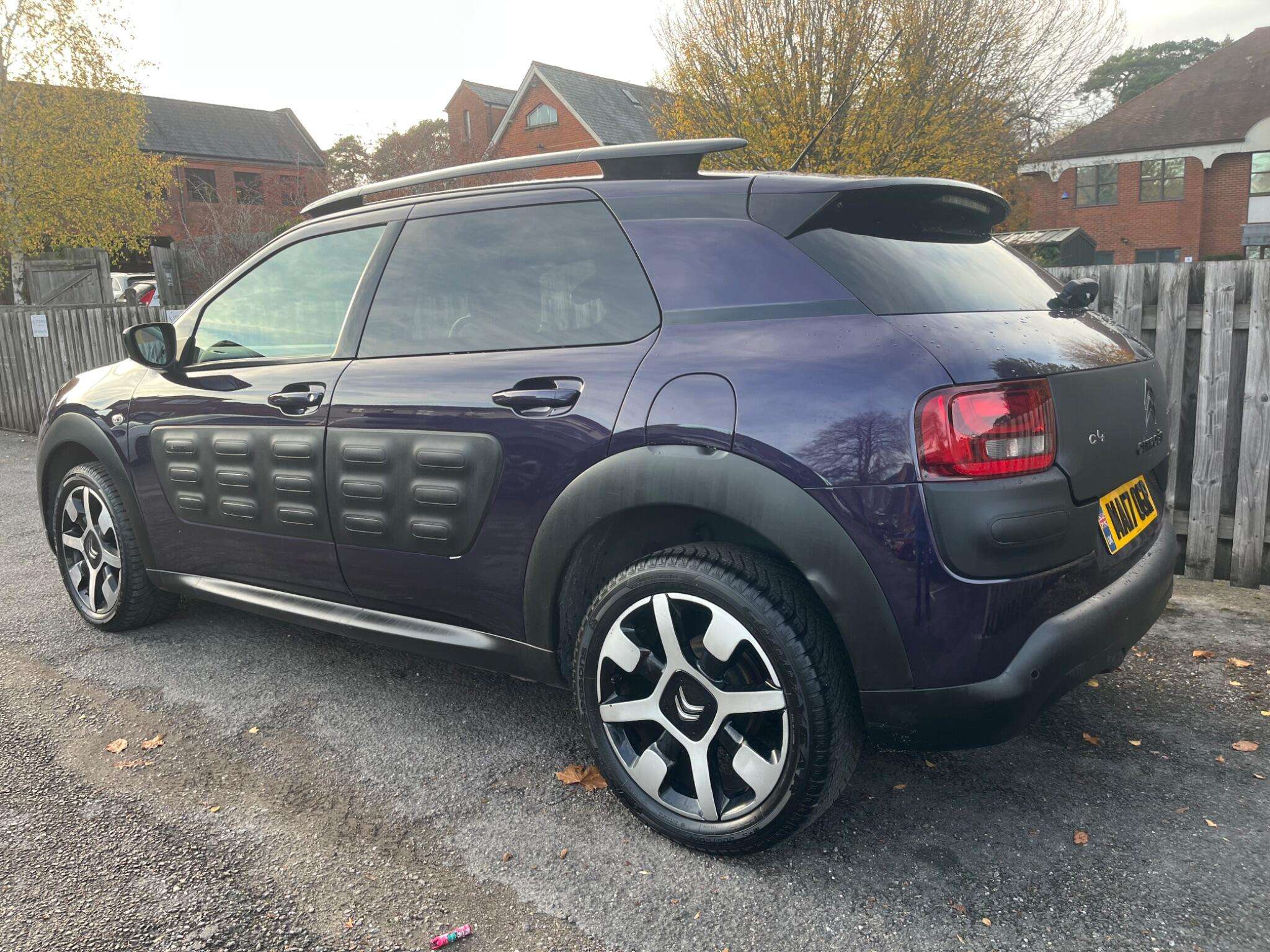 2017 CITROEN C4 CACTUS 2017 CITROEN C4 CACTUS