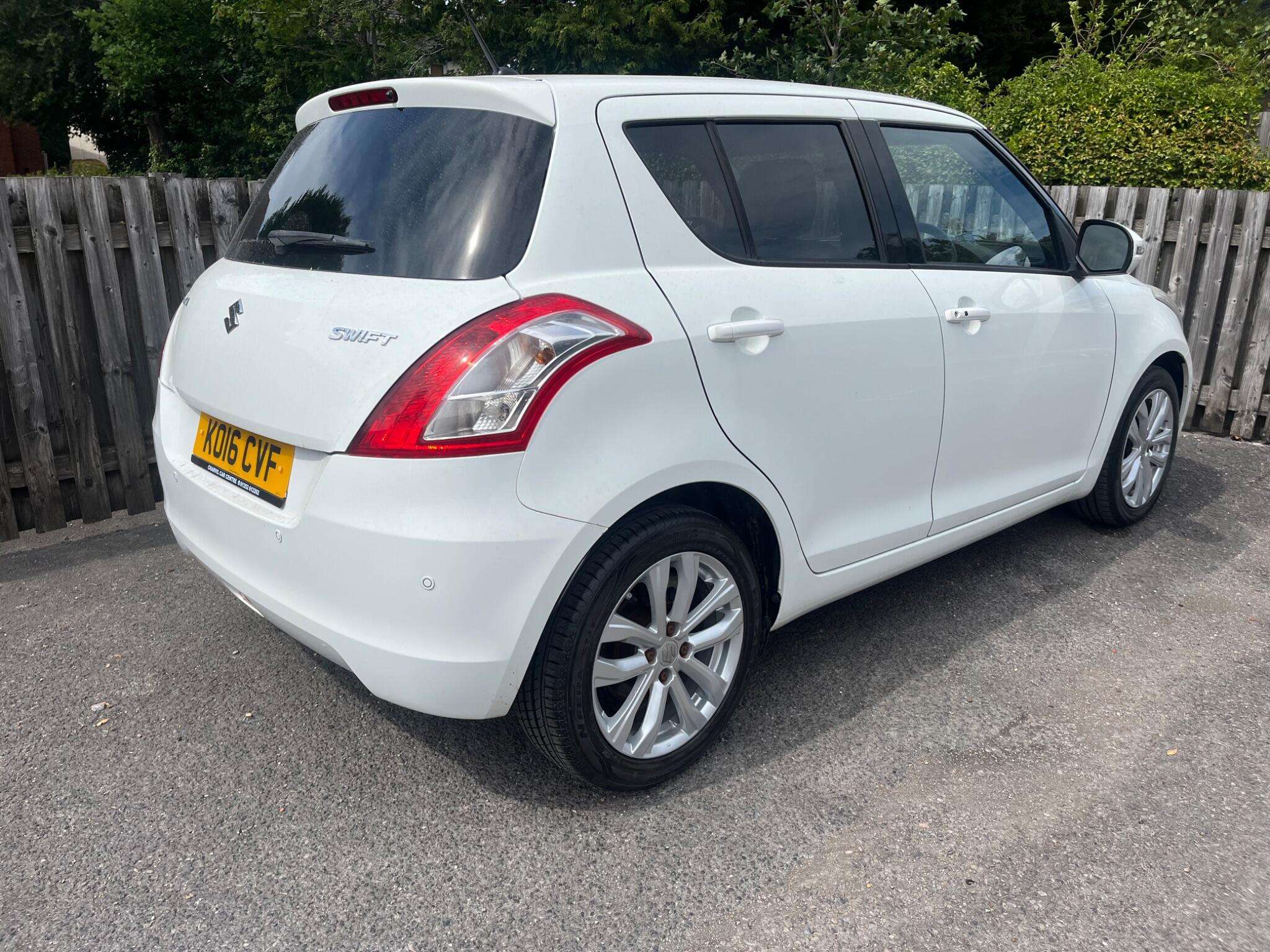 2016 SUZUKI SWIFT 2016 SUZUKI SWIFT