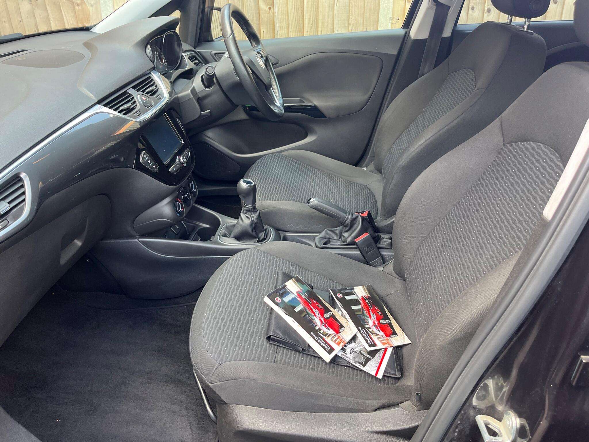 2017 VAUXHALL CORSA 2017 VAUXHALL CORSA