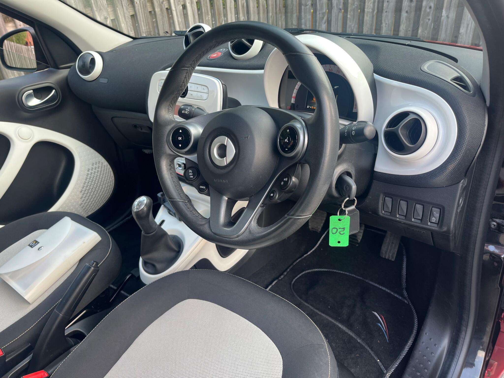 2015 SMART FORFOUR 2015 SMART FORFOUR